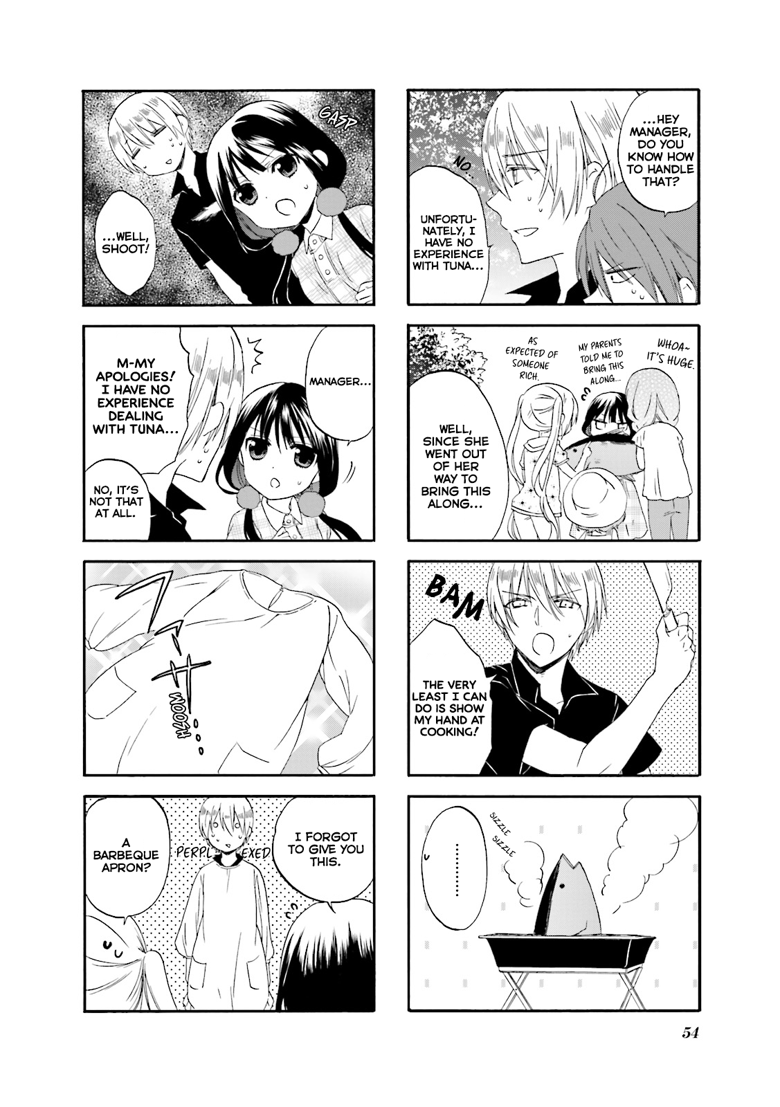 Read Blend S en Manga Online