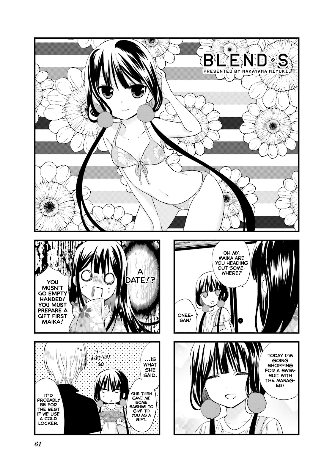 Read Blend S en Manga Online