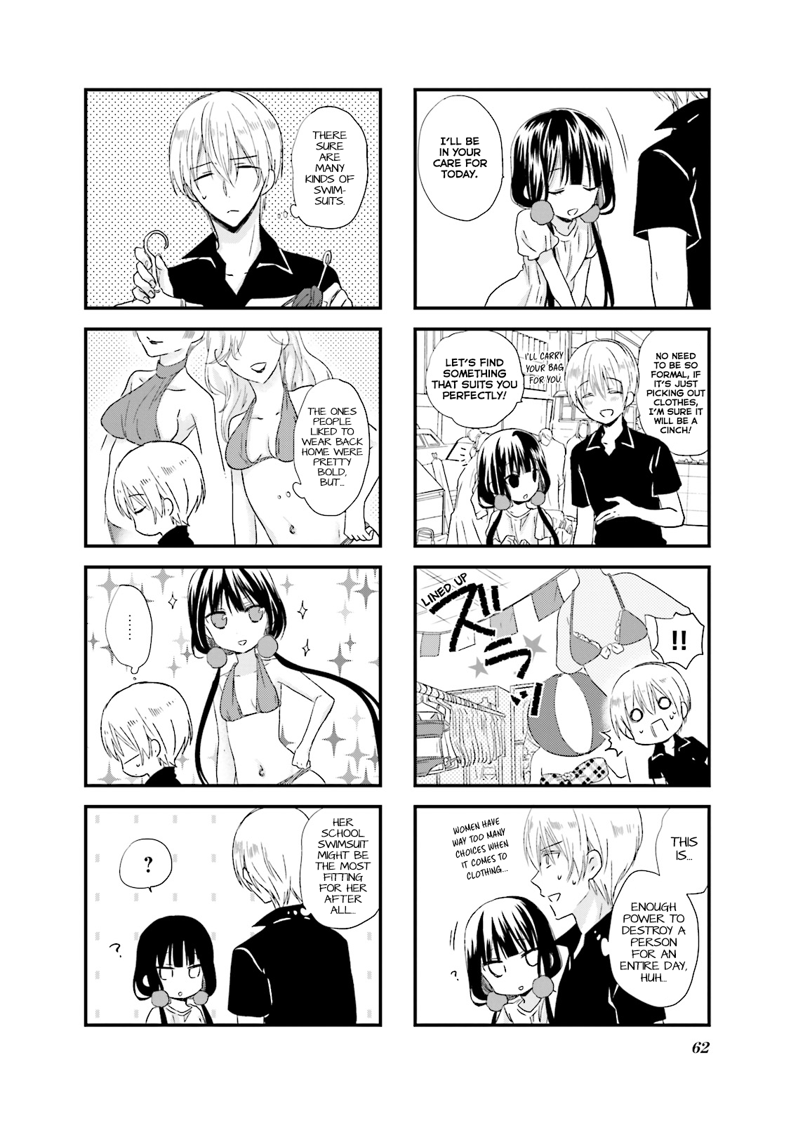 Read Blend S en Manga Online
