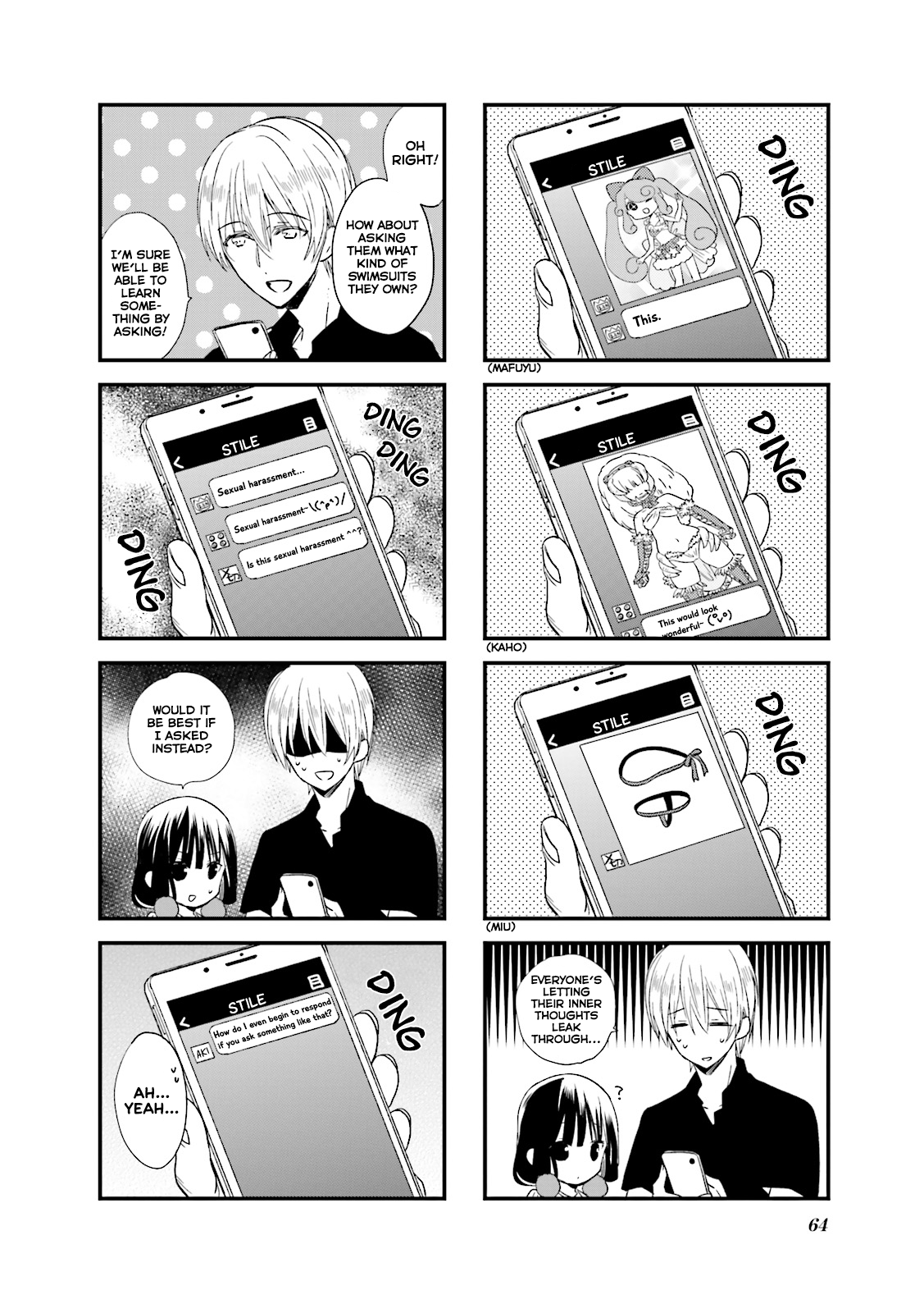 Read Blend S en Manga Online