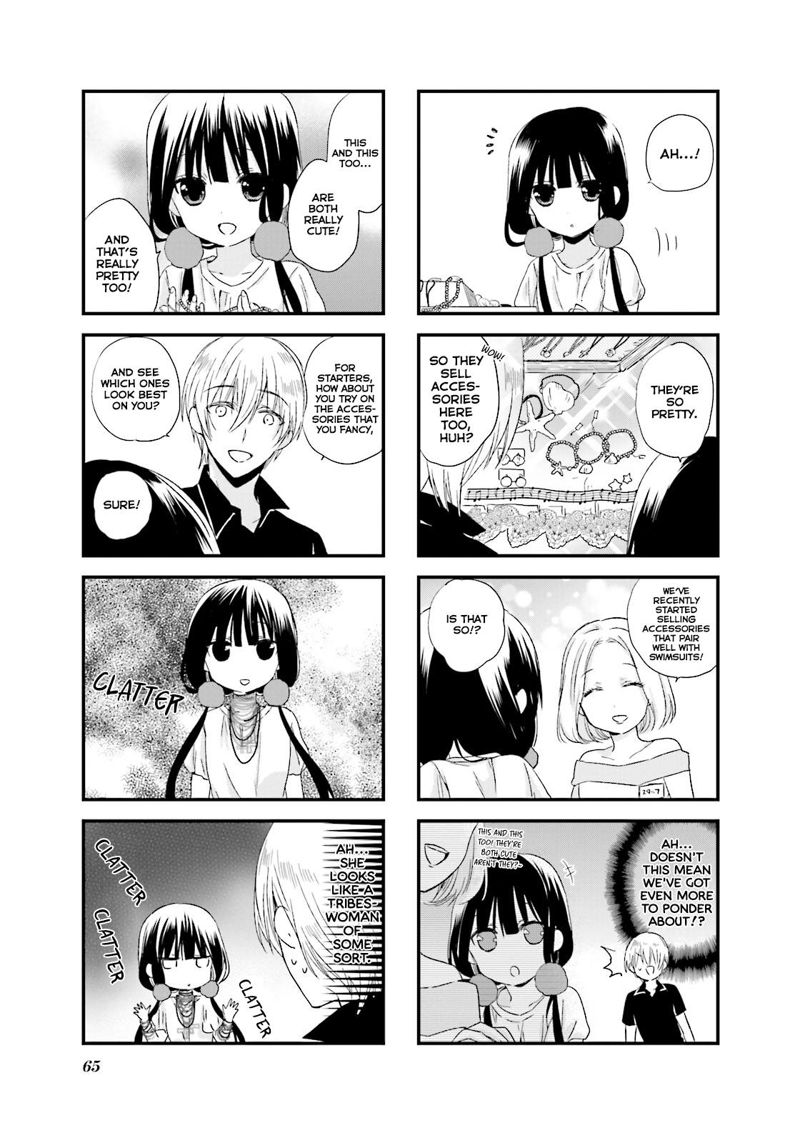 Read Blend S en Manga Online