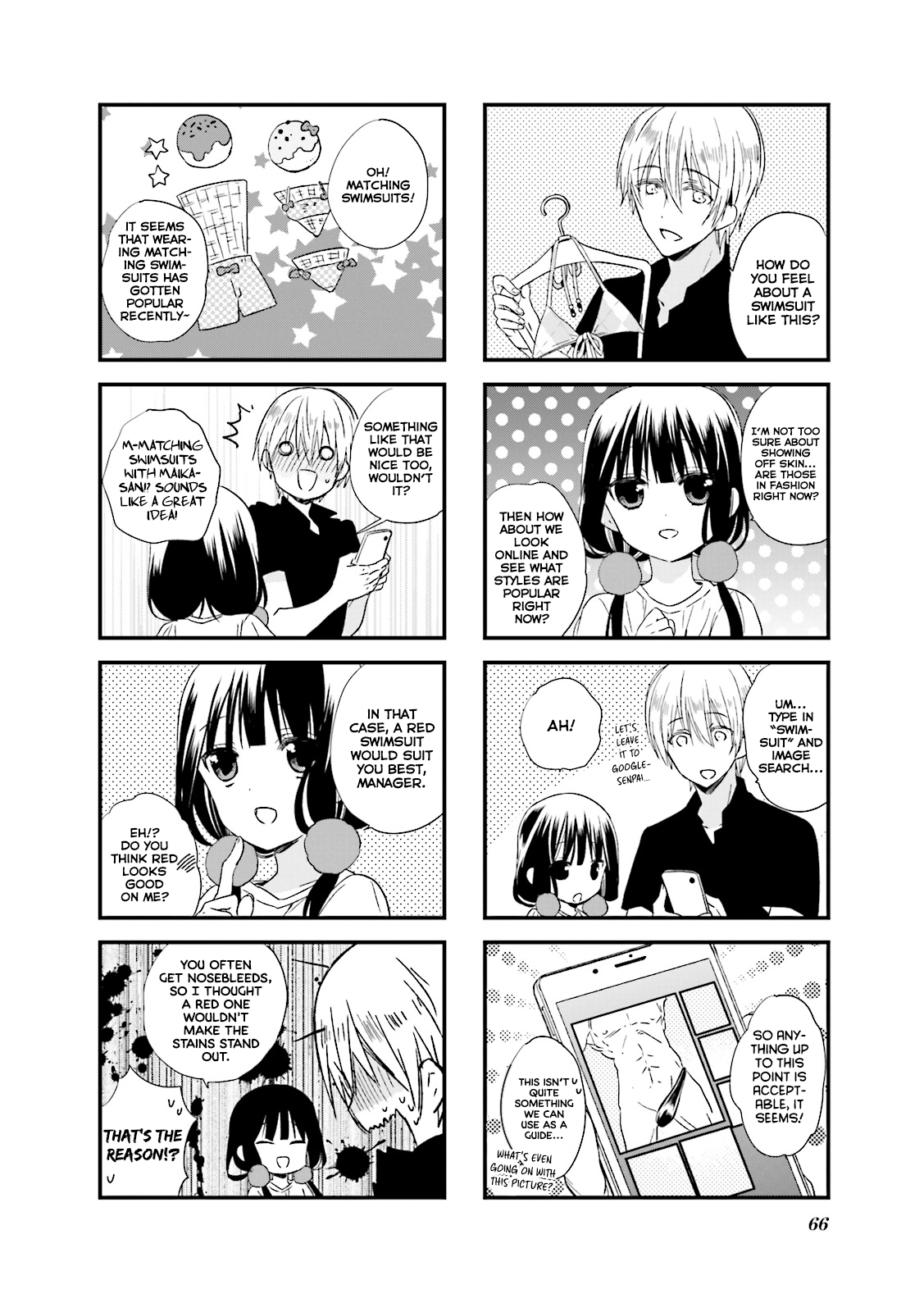 Read Blend S en Manga Online