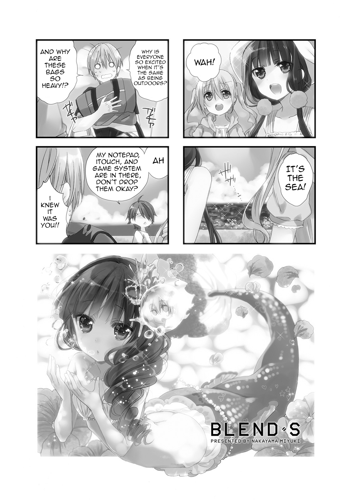 Read Blend S en Manga Online