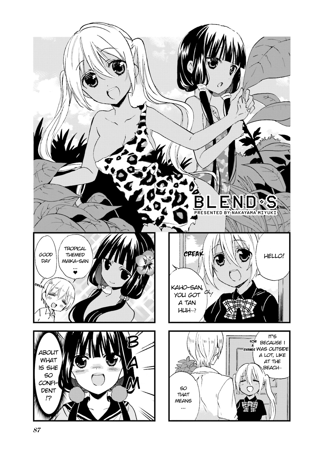 Read Blend S en Manga Online