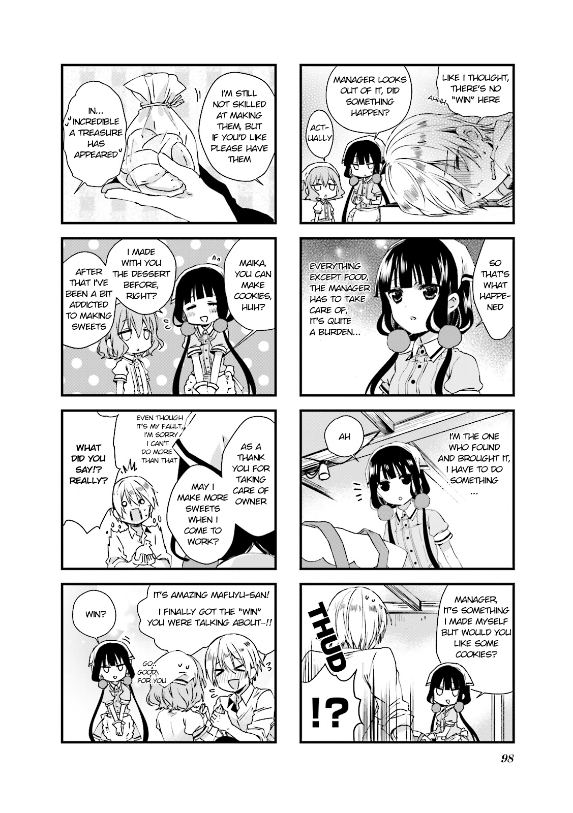 Read Blend S en Manga Online