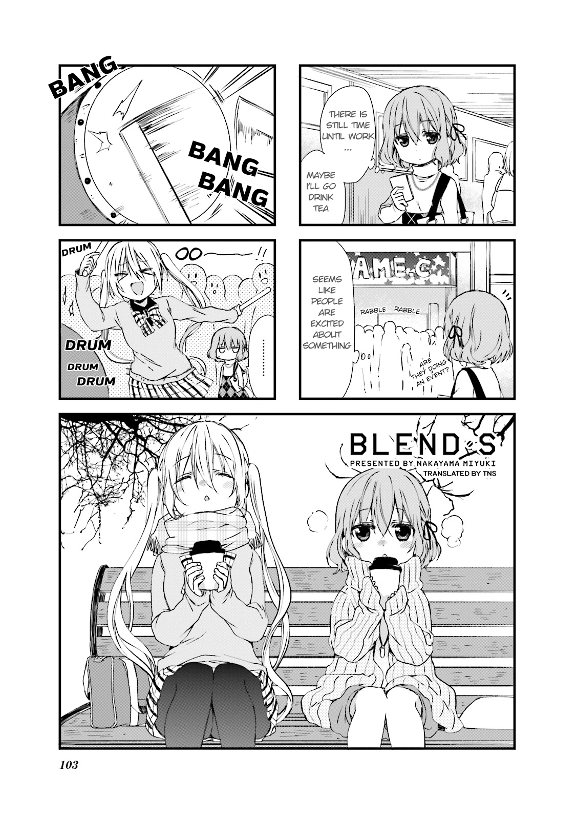Read Blend S en Manga Online