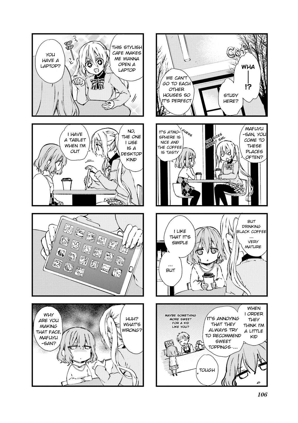 Read Blend S en Manga Online