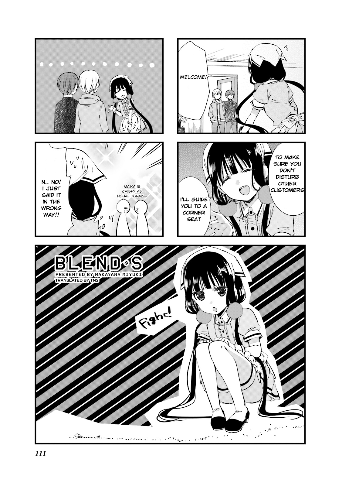 Read Blend S en Manga Online