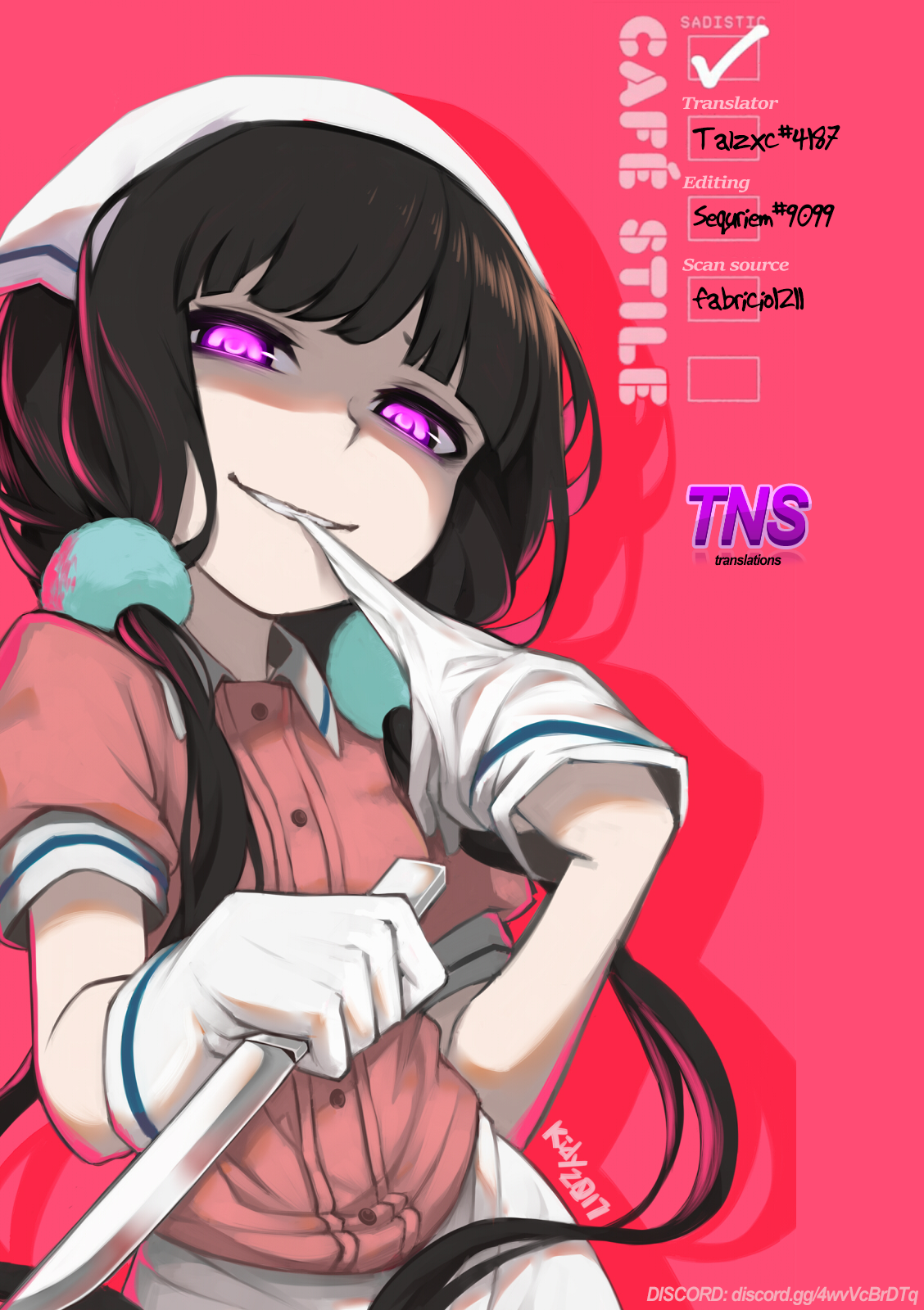 Read Blend S en Manga Online