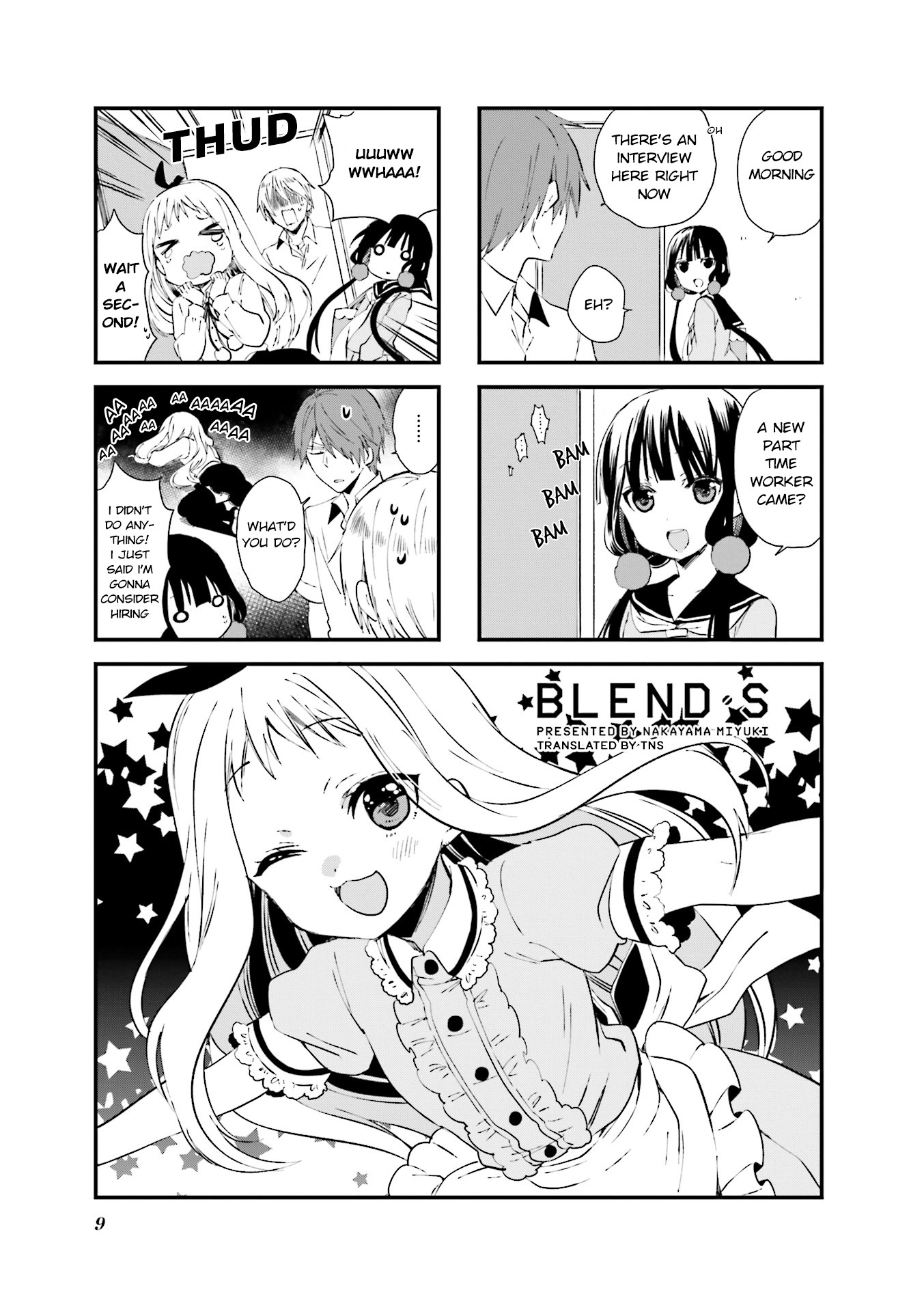 Read Blend S en Manga Online