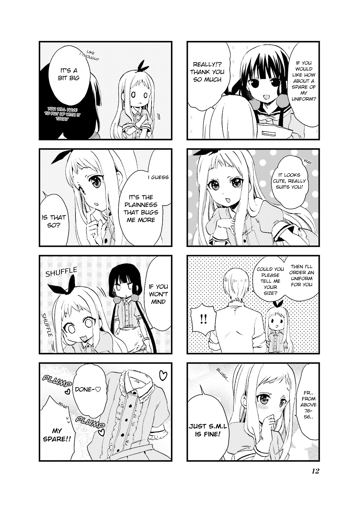 Read Blend S en Manga Online