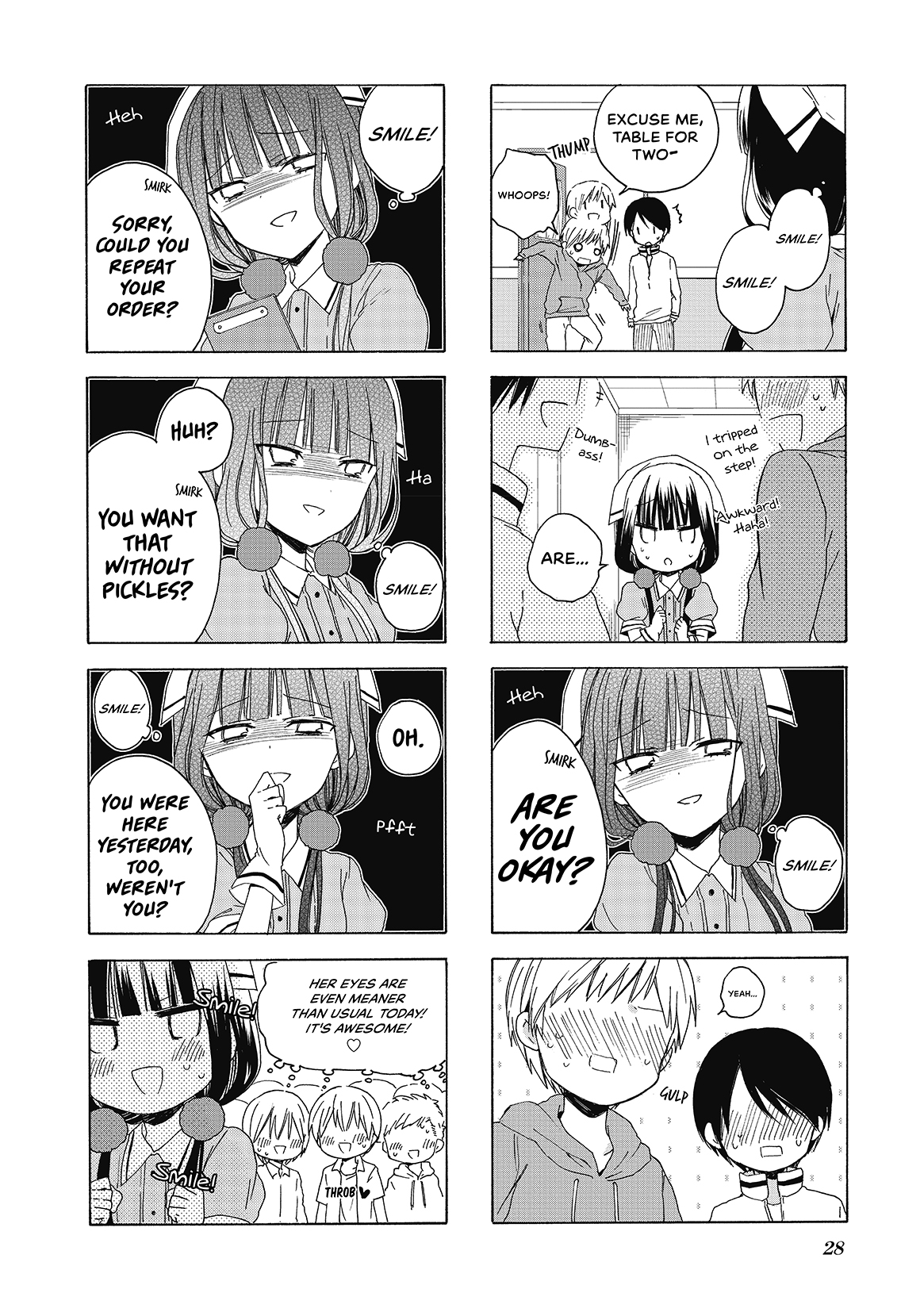 Read Blend S en Manga Online