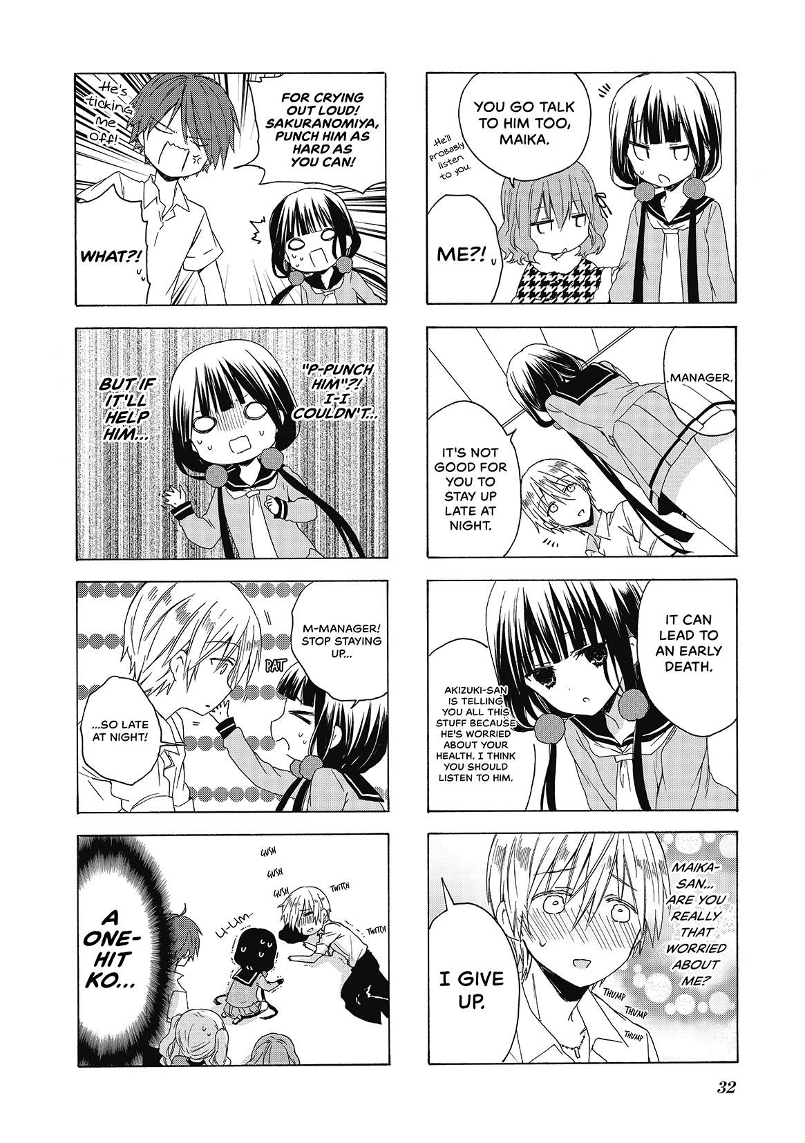 Read Blend S en Manga Online