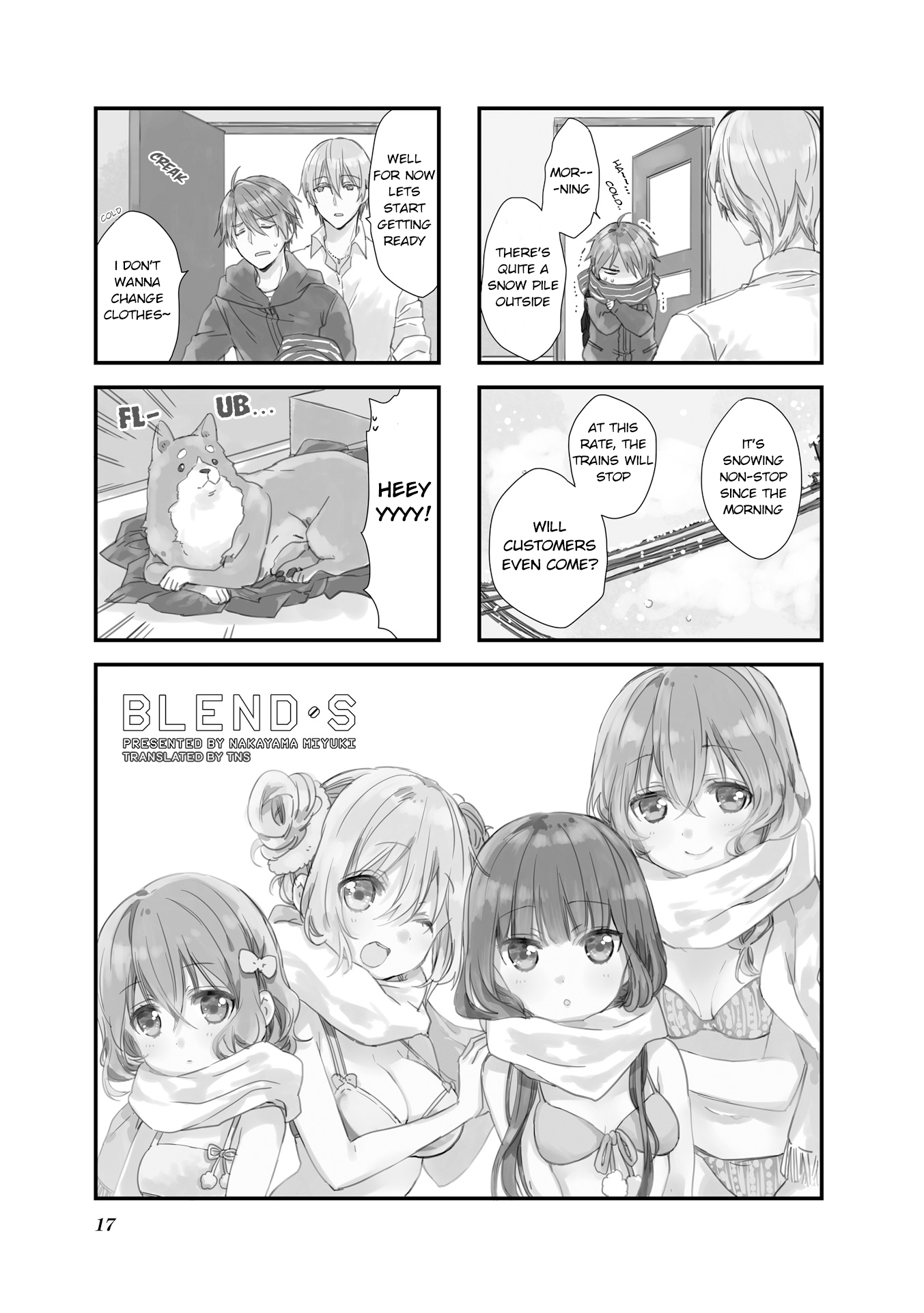 Read Blend S en Manga Online