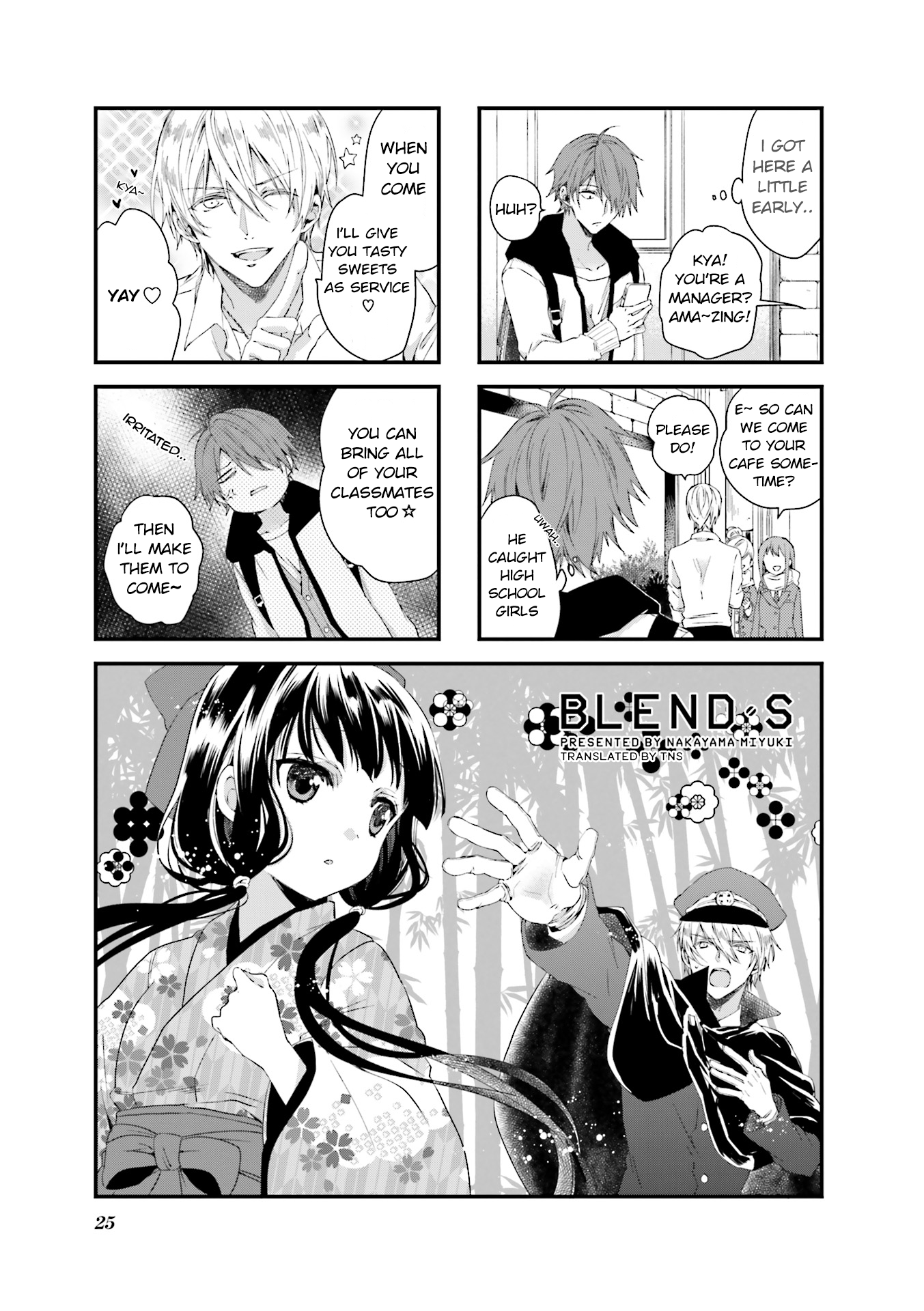 Read Blend S en Manga Online