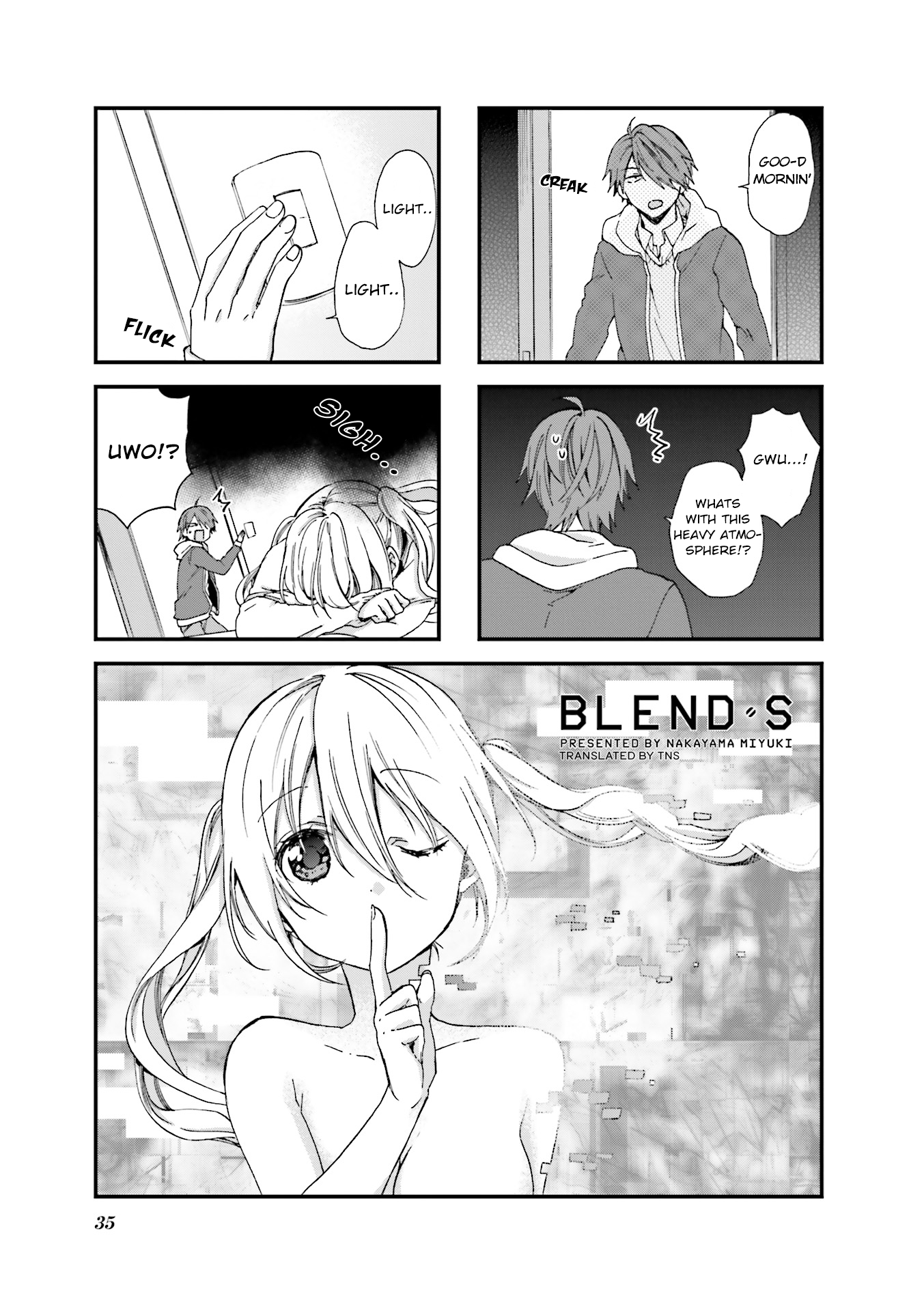 Read Blend S en Manga Online