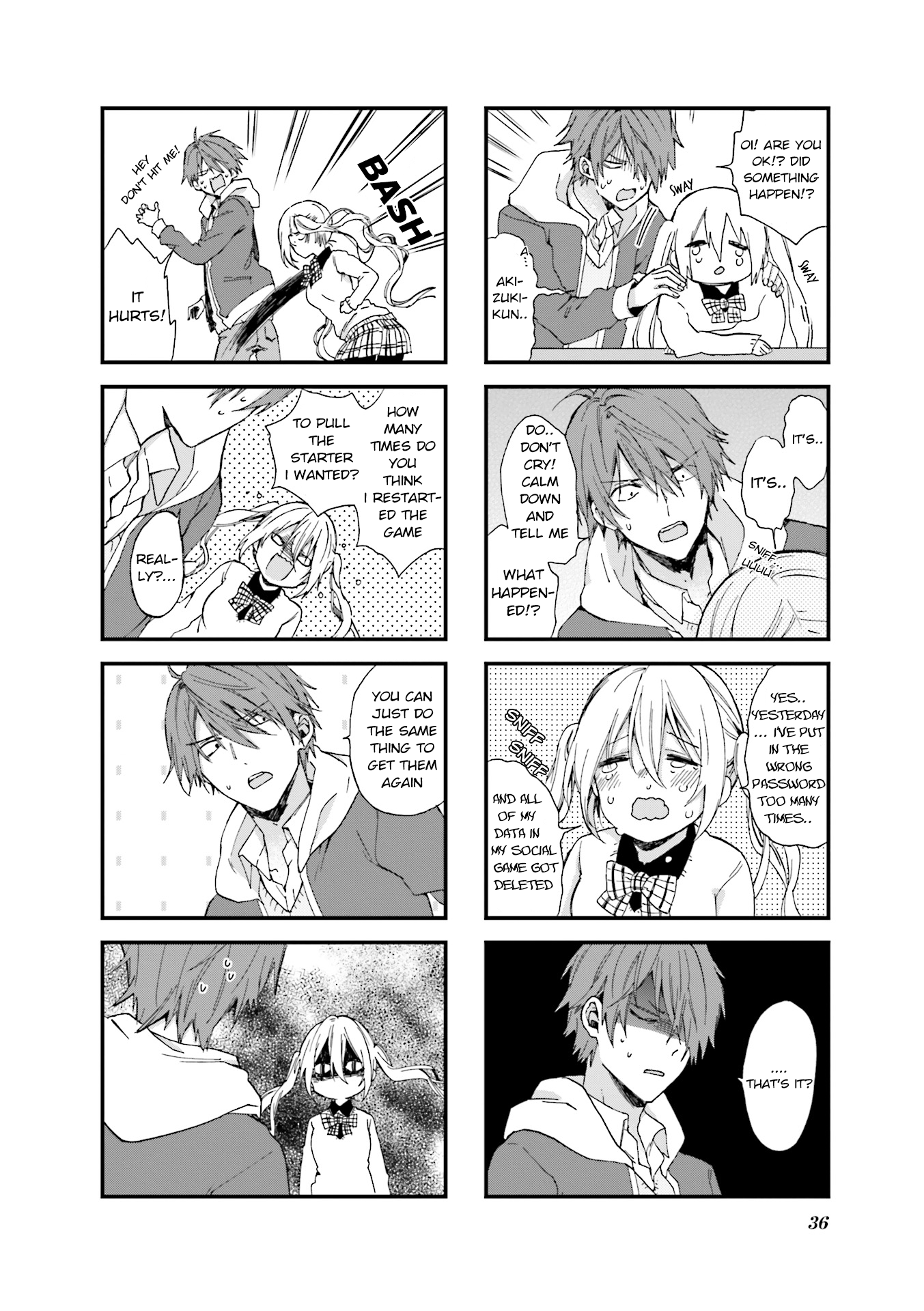 Read Blend S en Manga Online