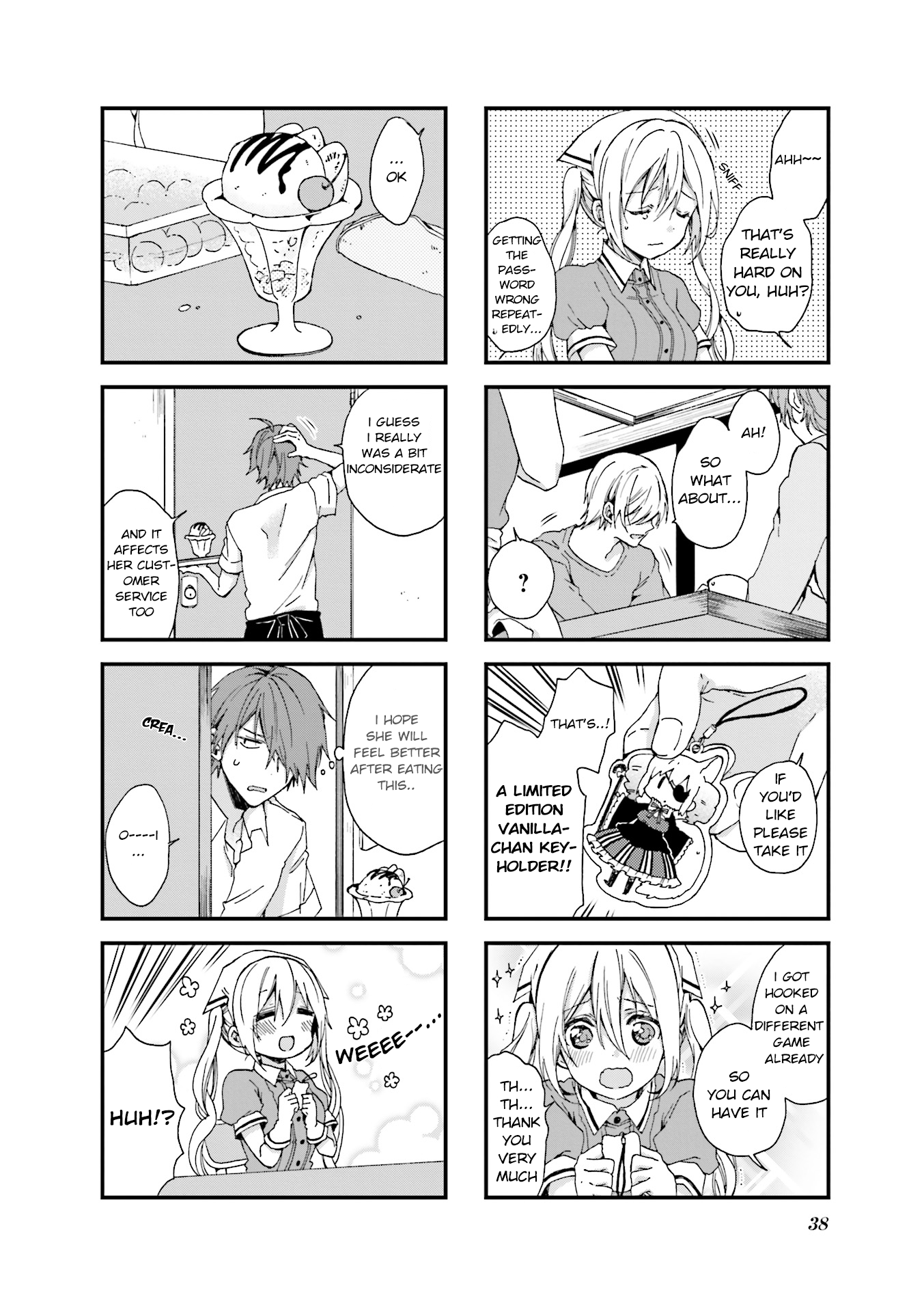 Read Blend S en Manga Online