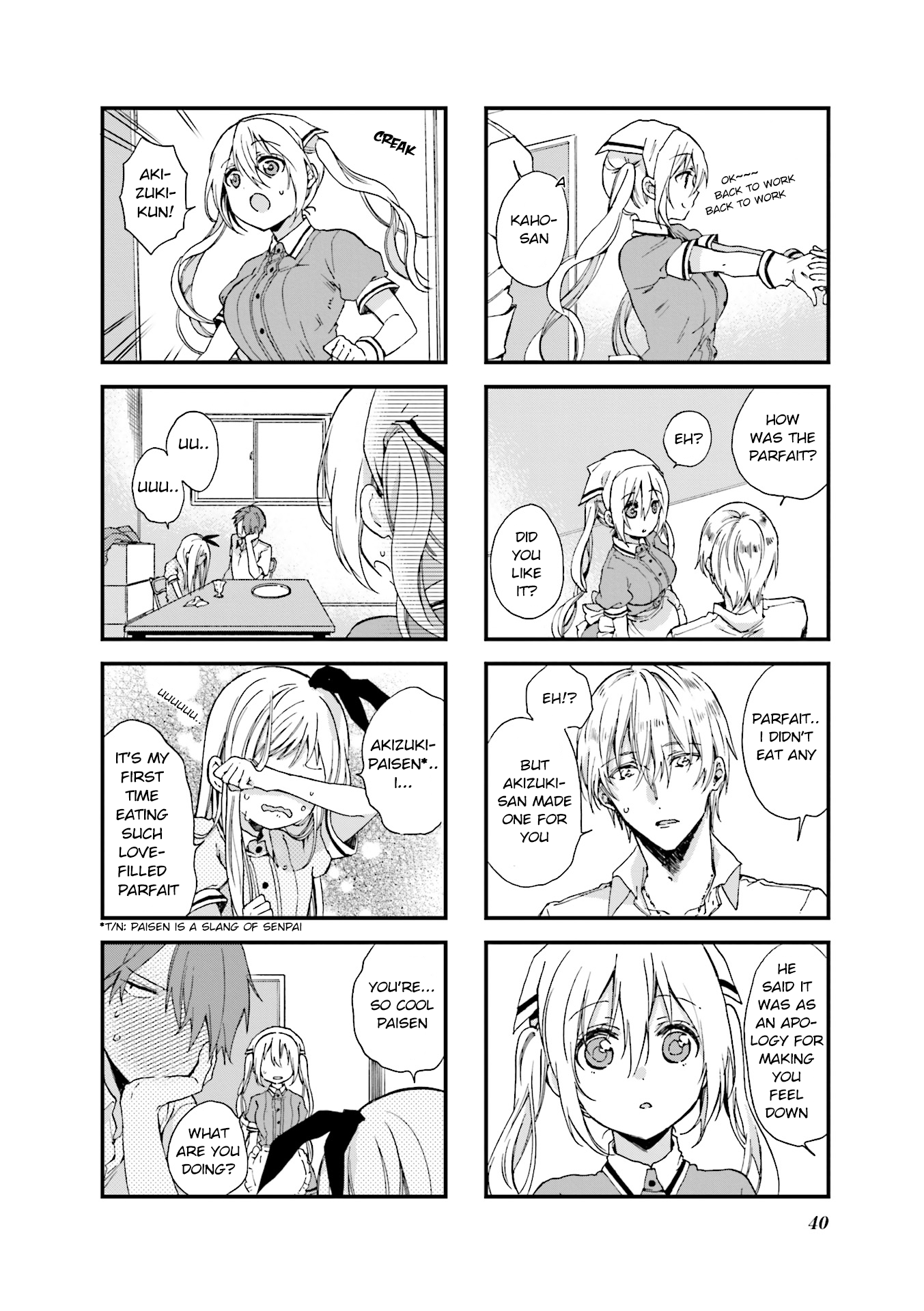 Read Blend S en Manga Online