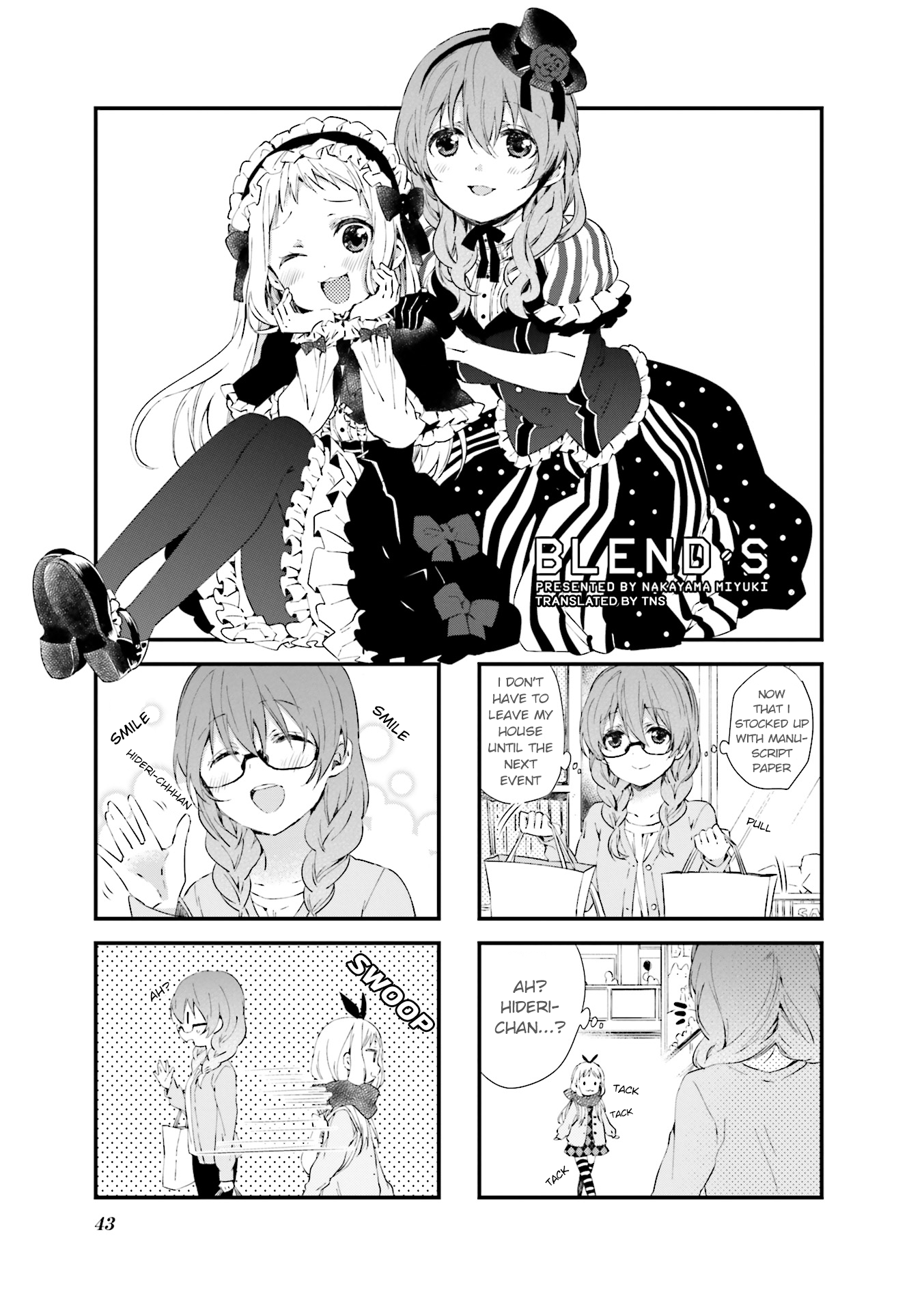 Read Blend S en Manga Online