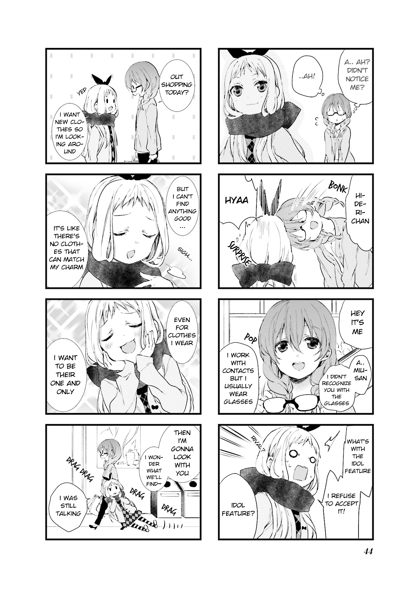 Read Blend S en Manga Online