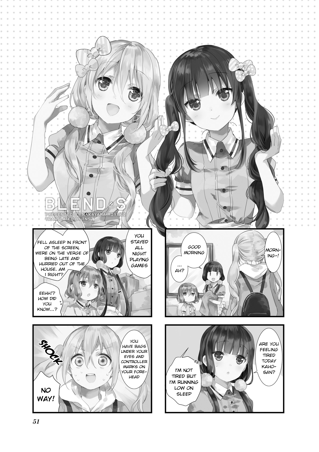 Read Blend S en Manga Online