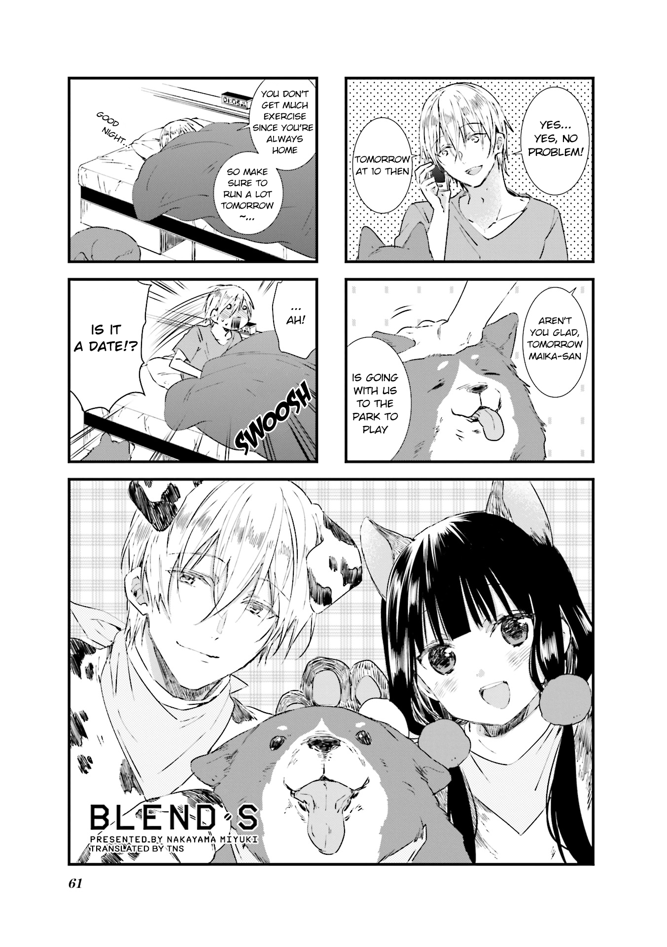 Read Blend S en Manga Online