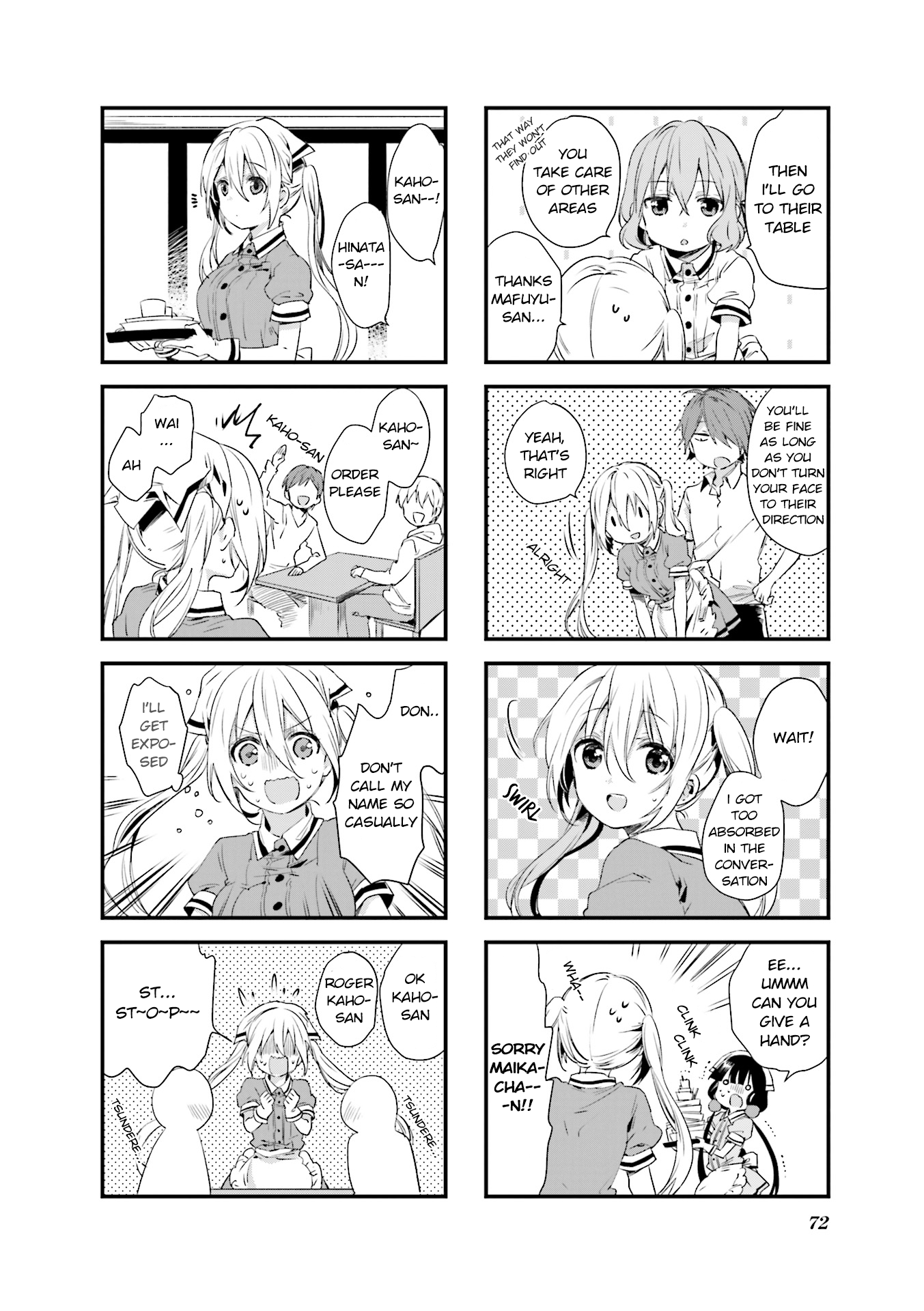 Read Blend S en Manga Online