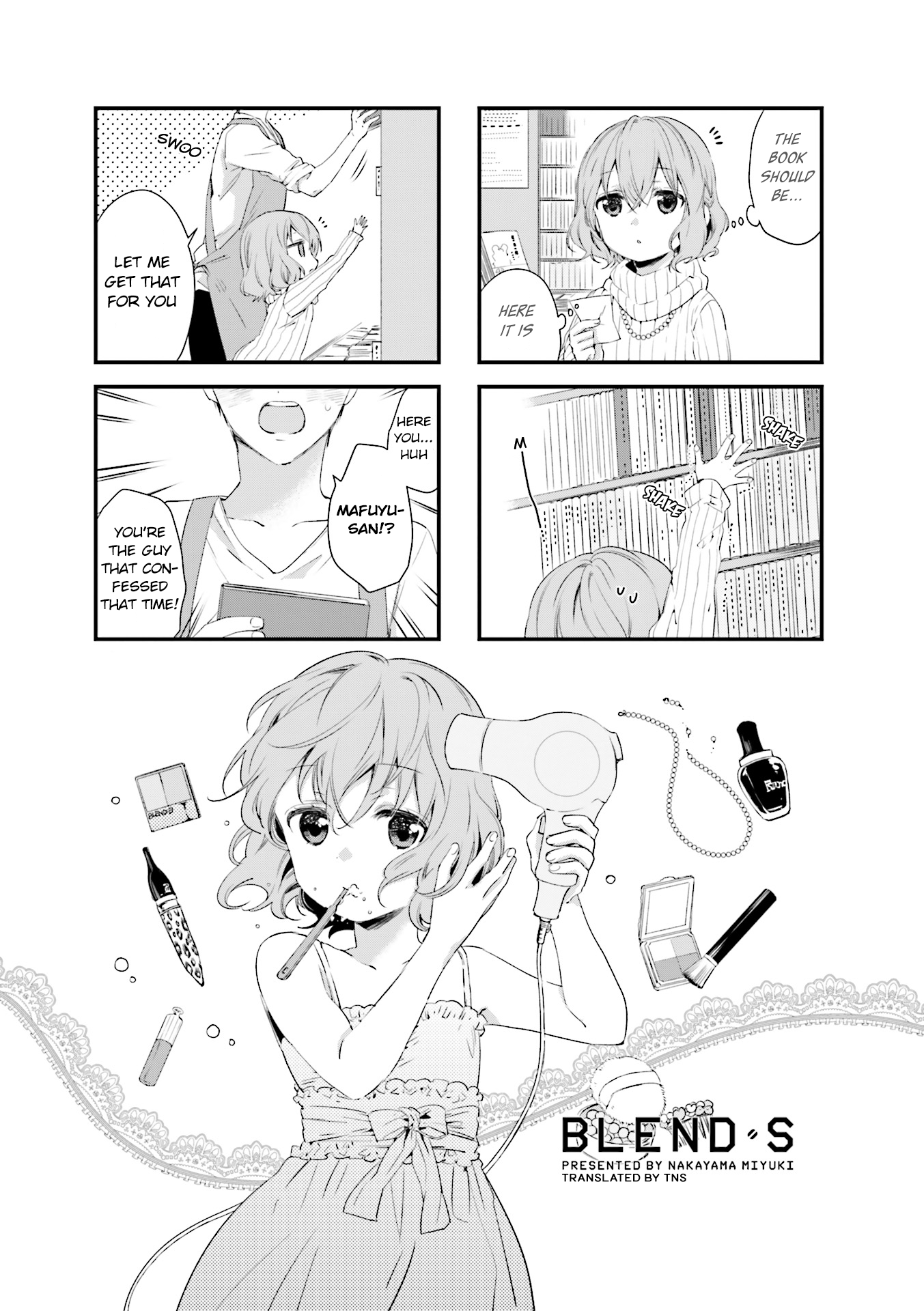 Read Blend S en Manga Online