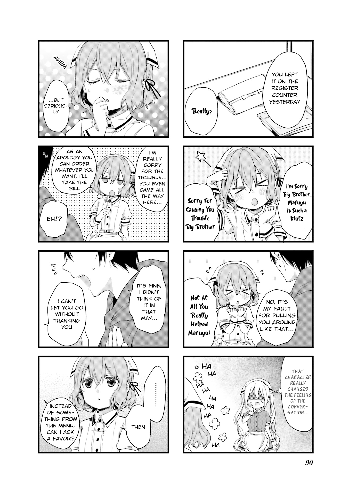 Read Blend S en Manga Online