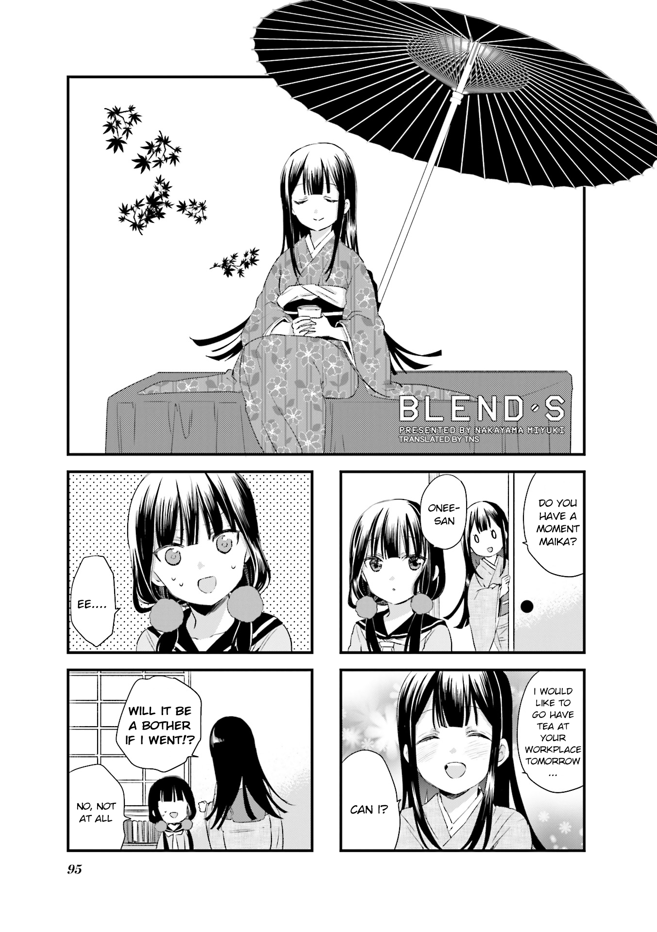 Read Blend S en Manga Online