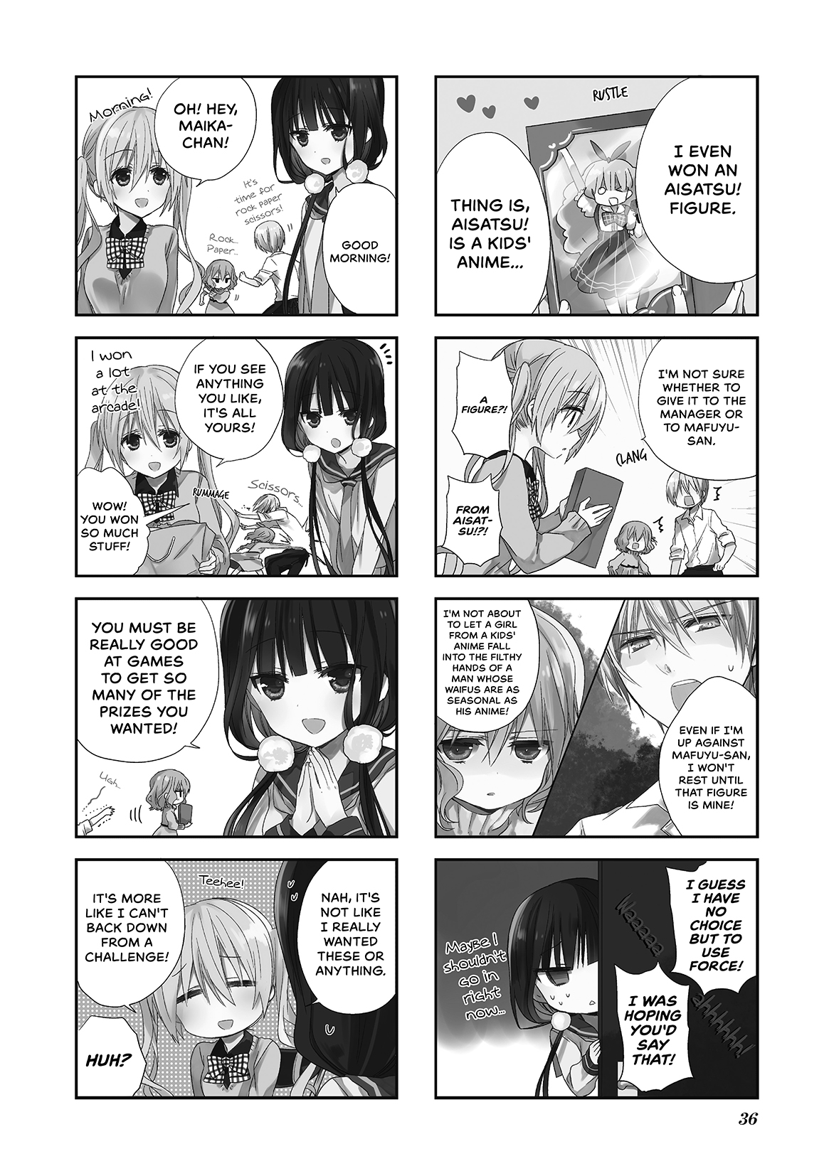 Read Blend S en Manga Online