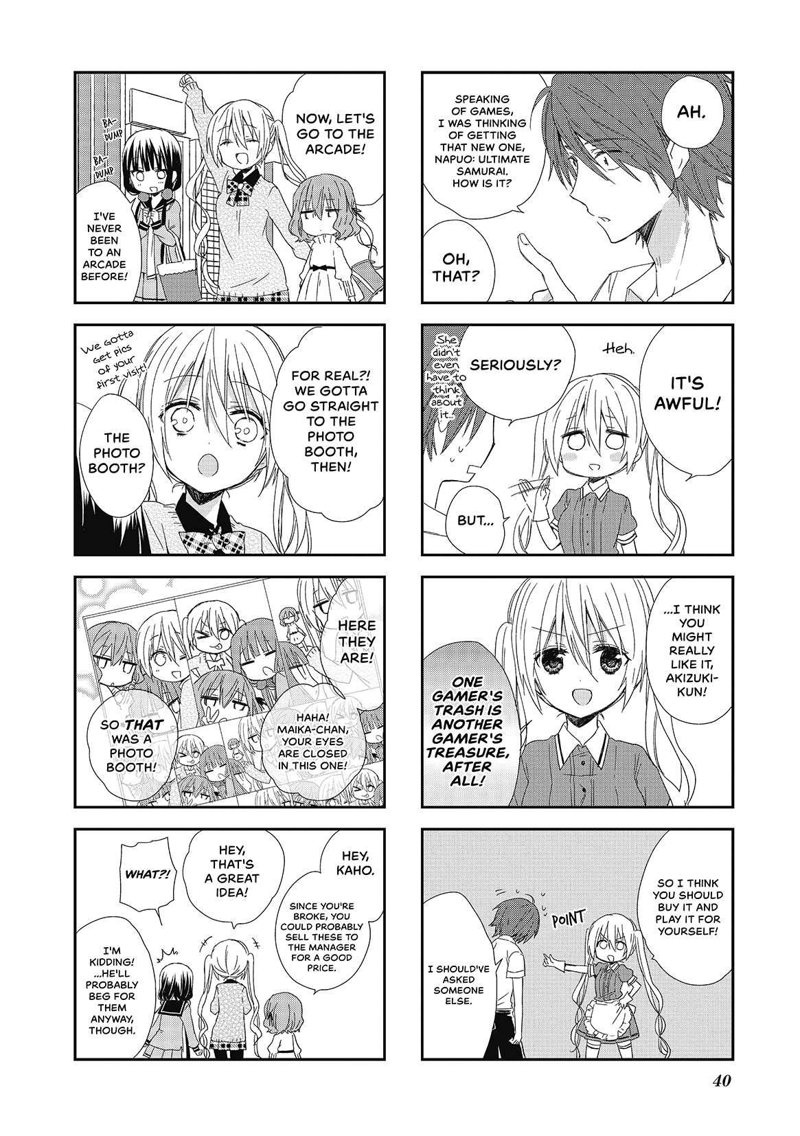 Read Blend S en Manga Online