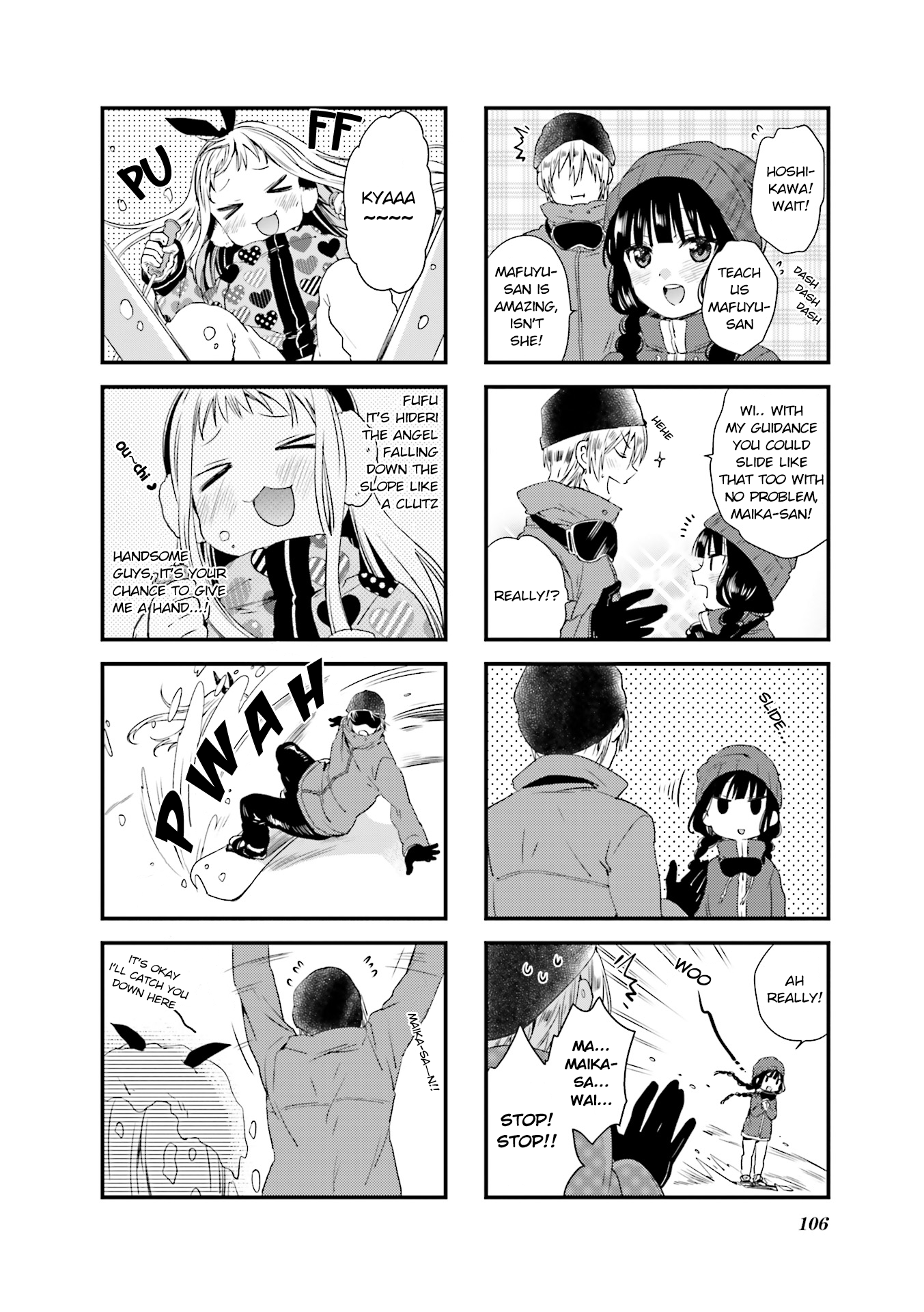 Read Blend S en Manga Online