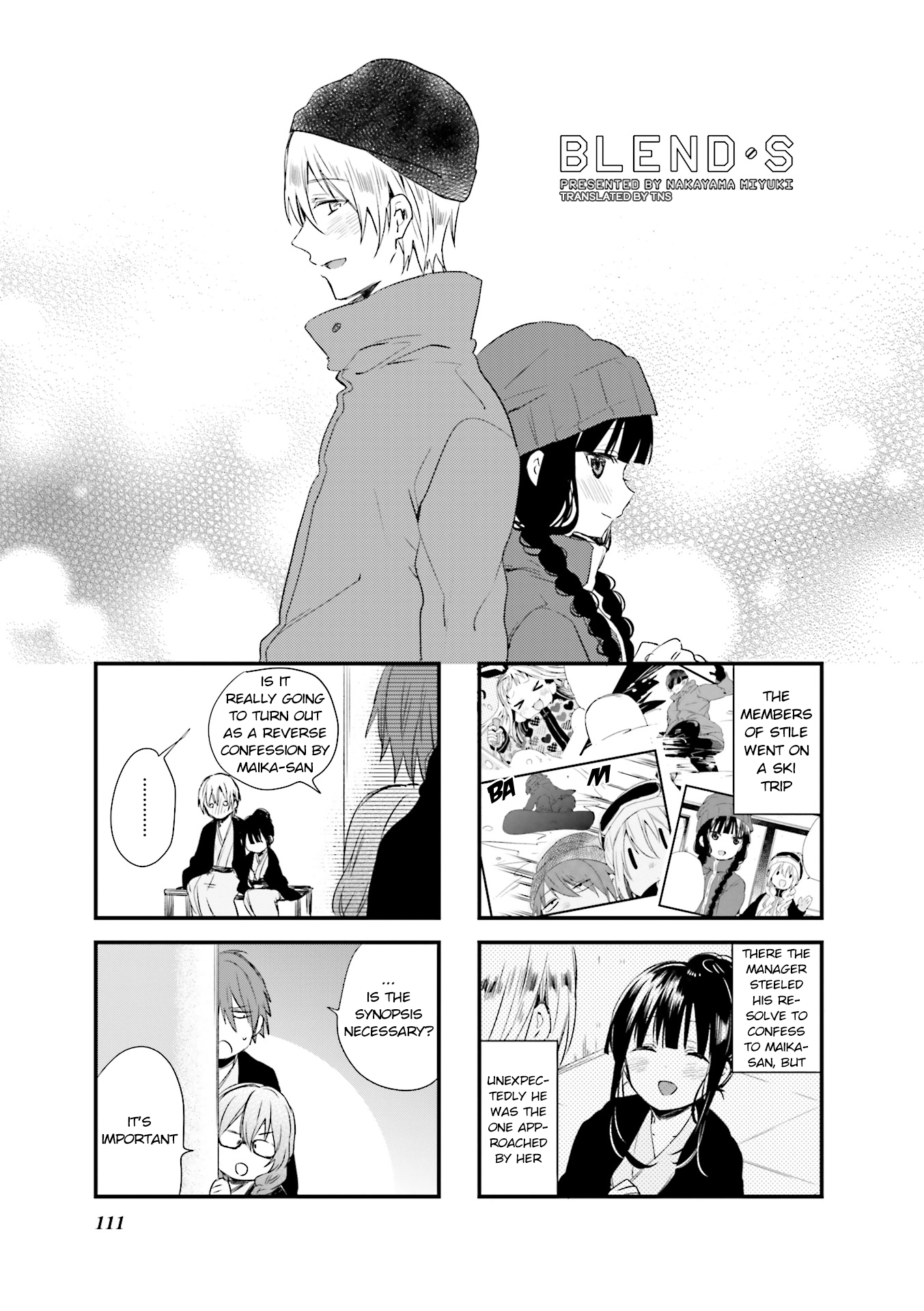 Read Blend S en Manga Online
