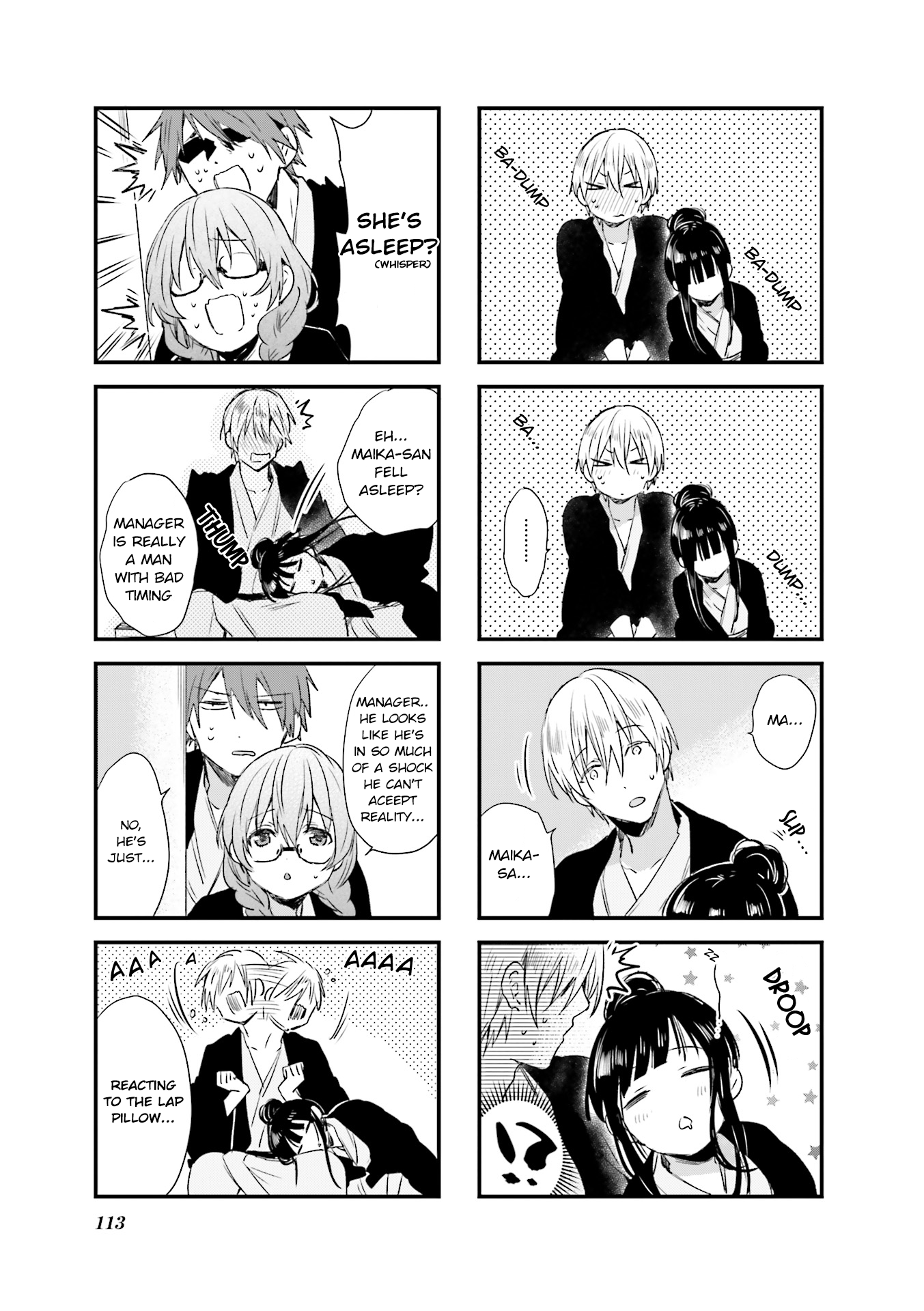 Read Blend S en Manga Online