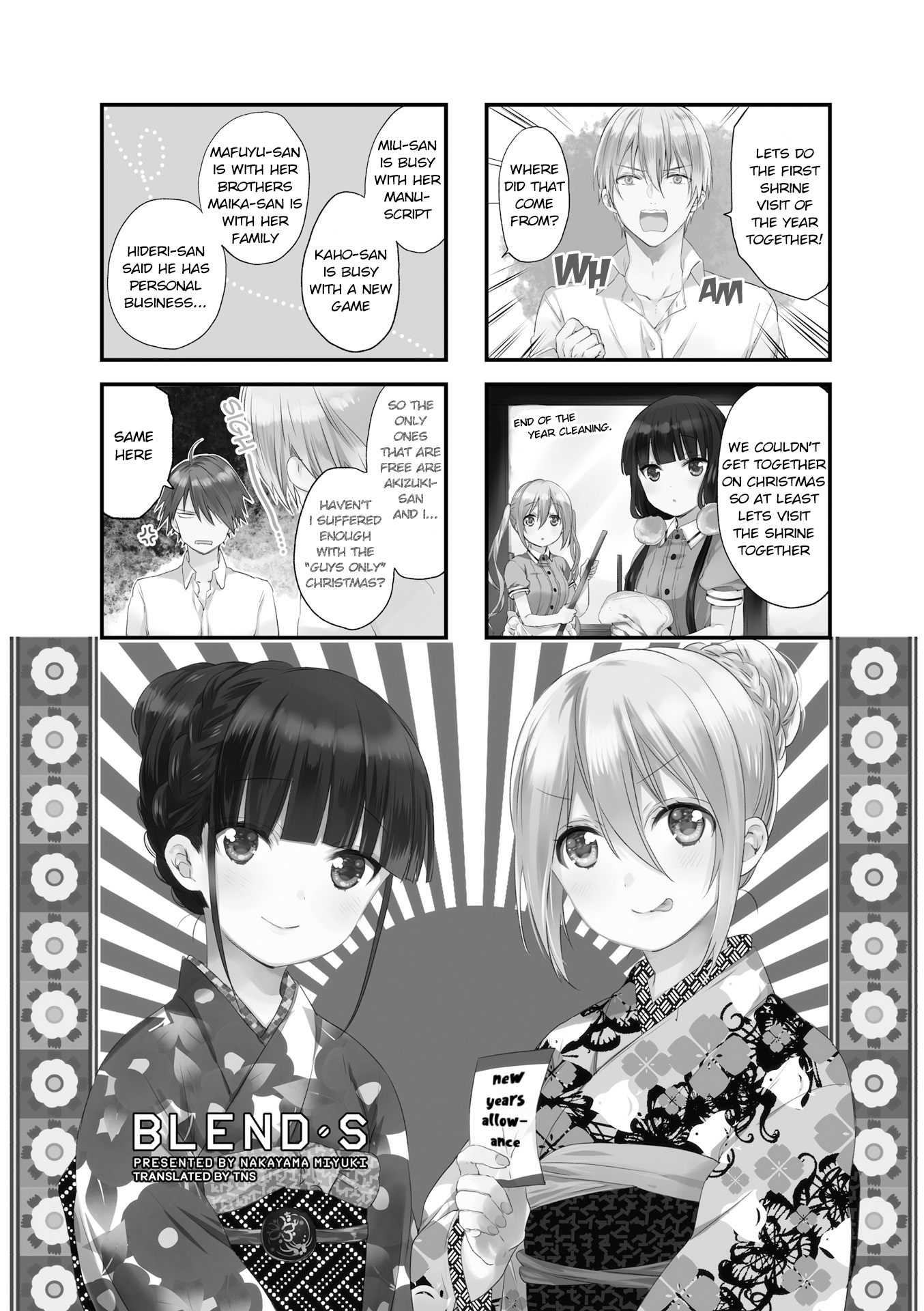 Read Blend S en Manga Online