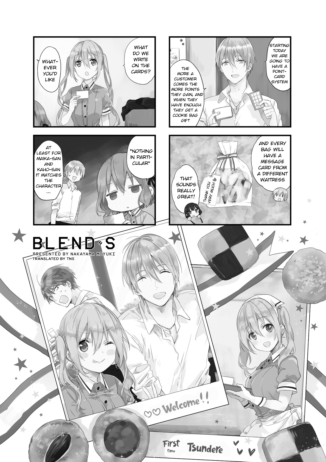 Read Blend S en Manga Online