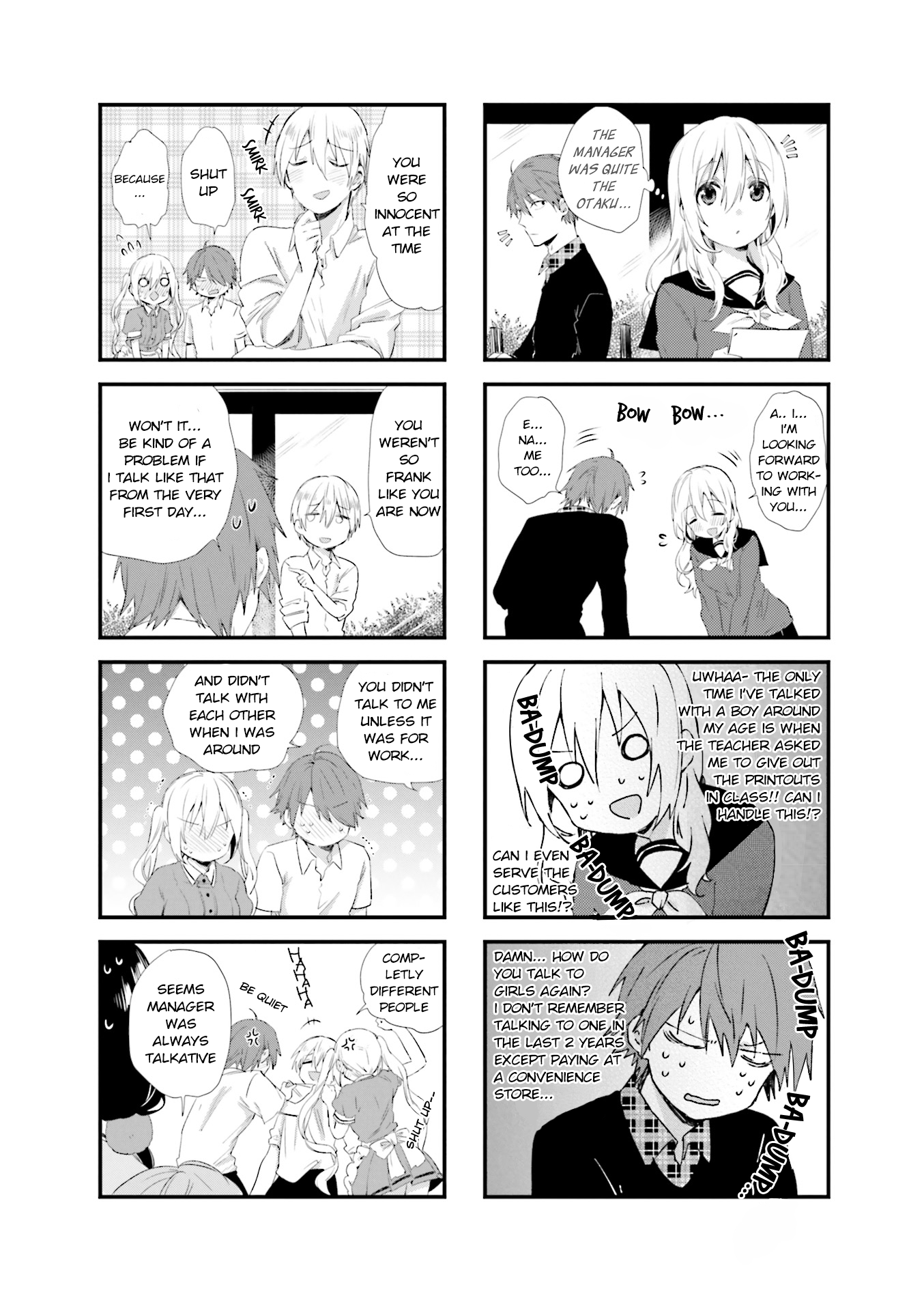 Read Blend S en Manga Online
