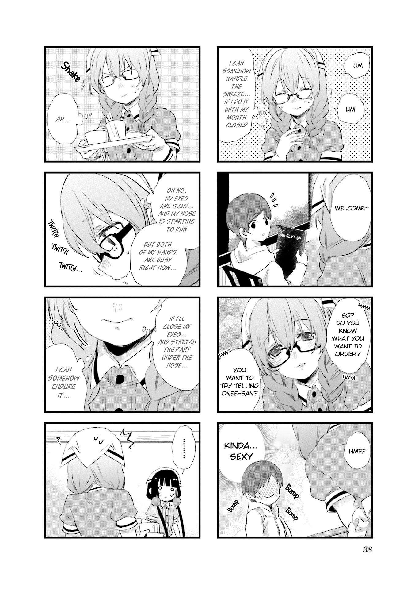 Read Blend S en Manga Online