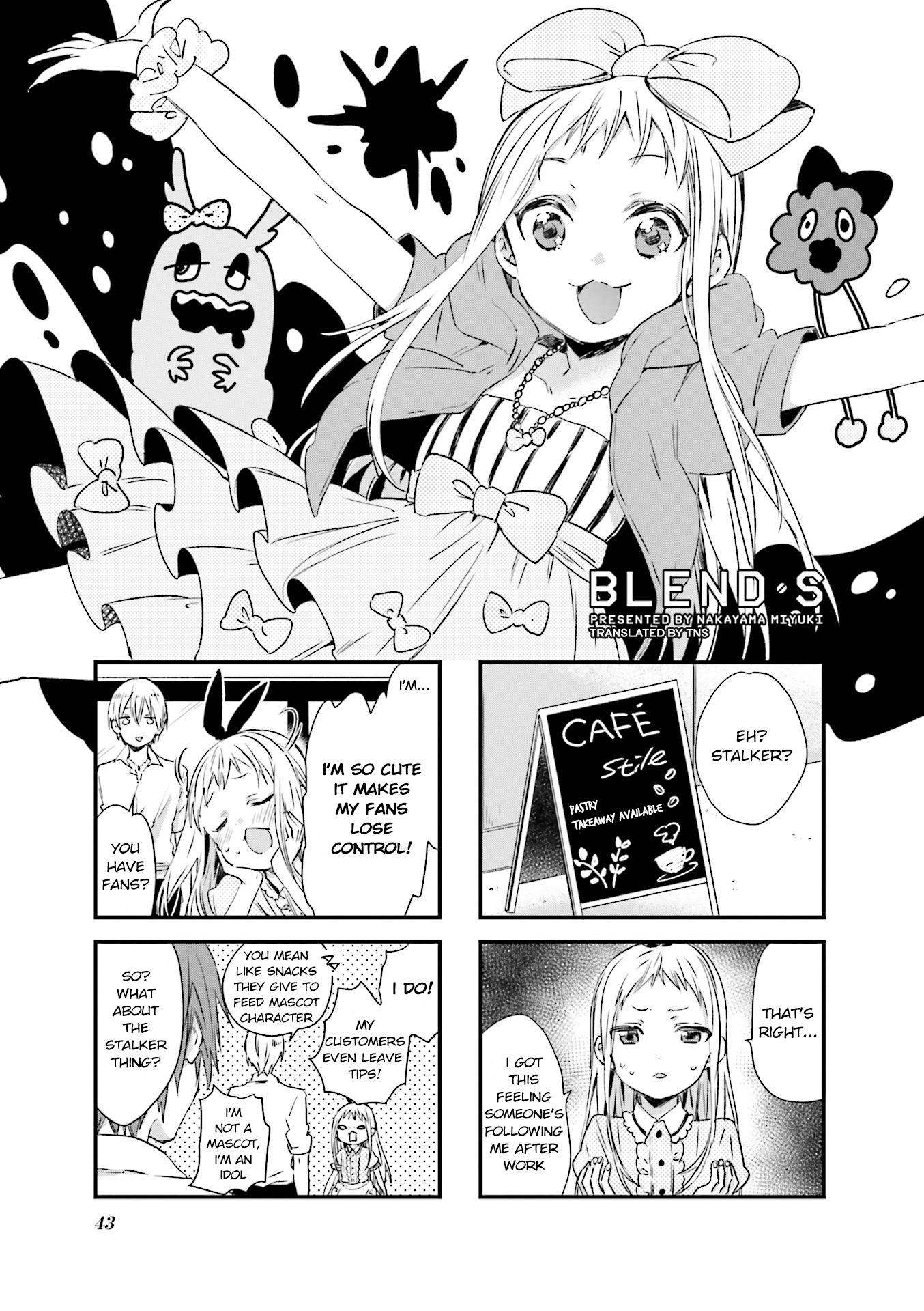 Read Blend S en Manga Online