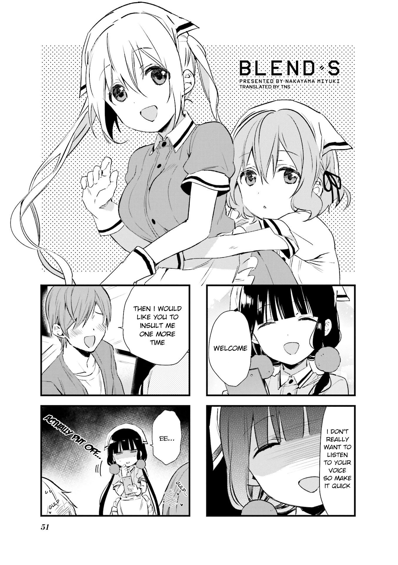 Read Blend S en Manga Online