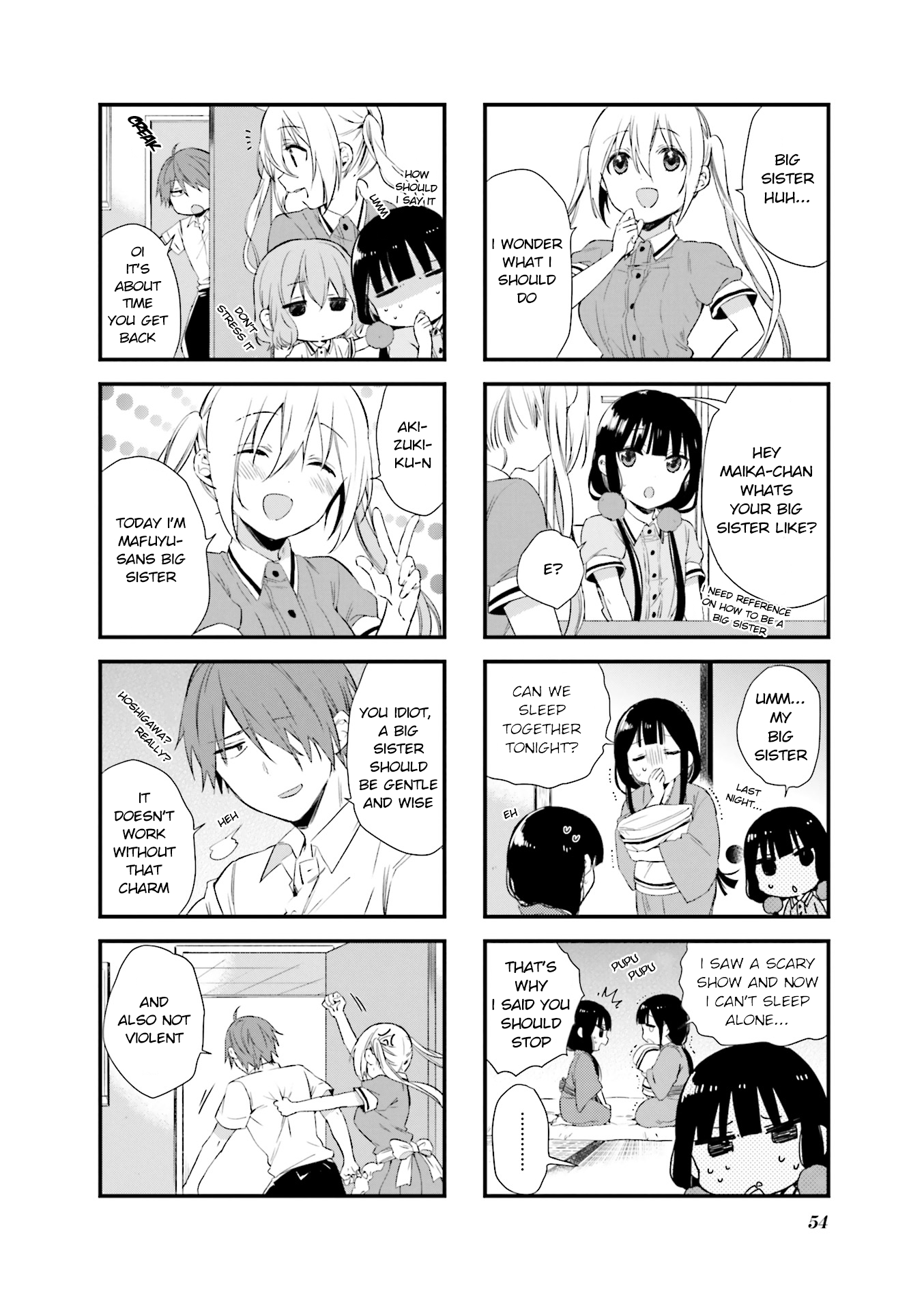 Read Blend S en Manga Online