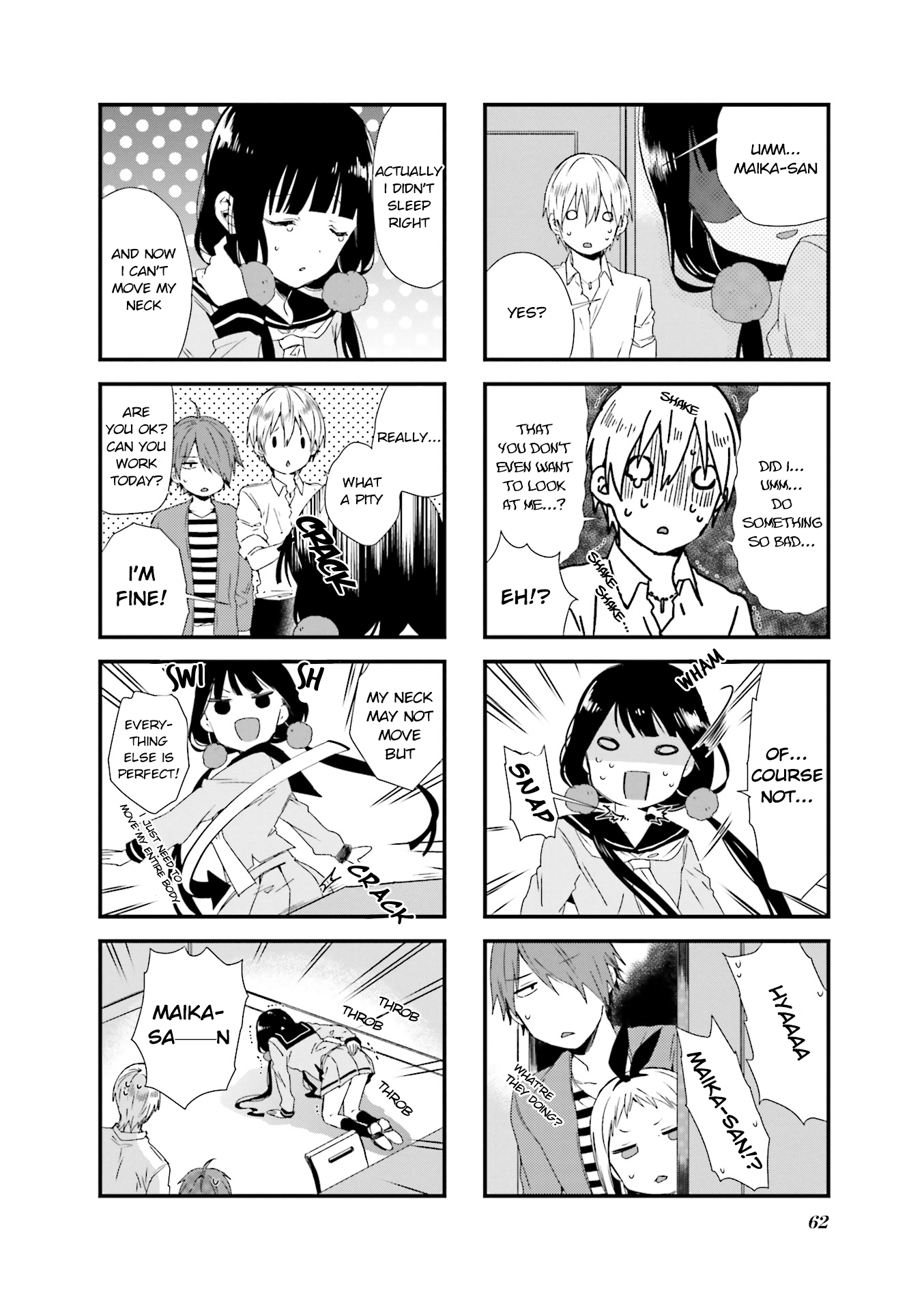 Read Blend S en Manga Online