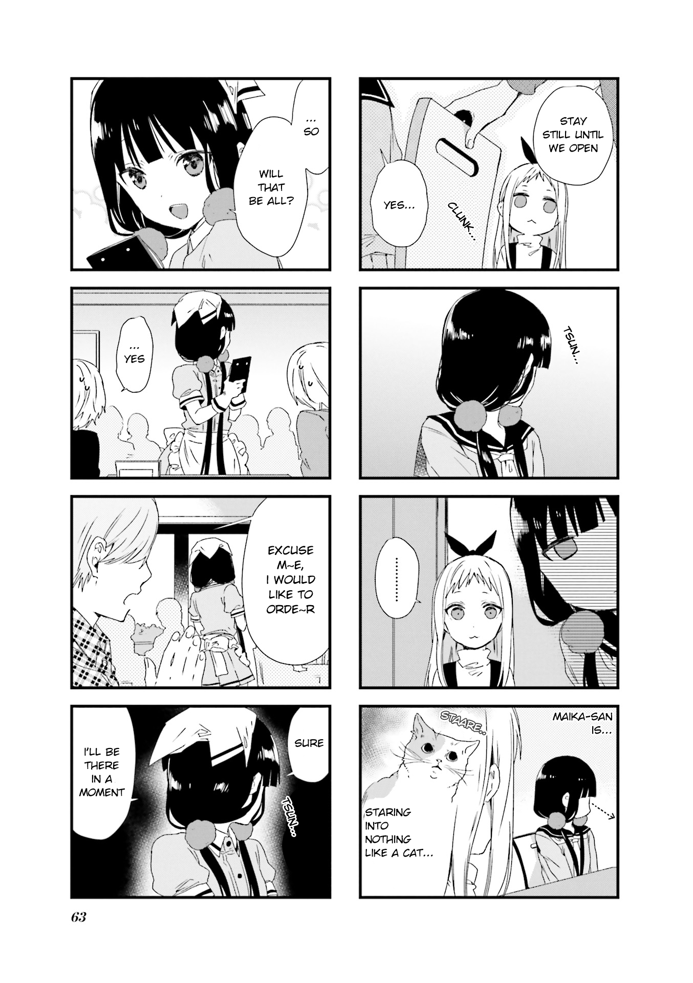 Read Blend S en Manga Online