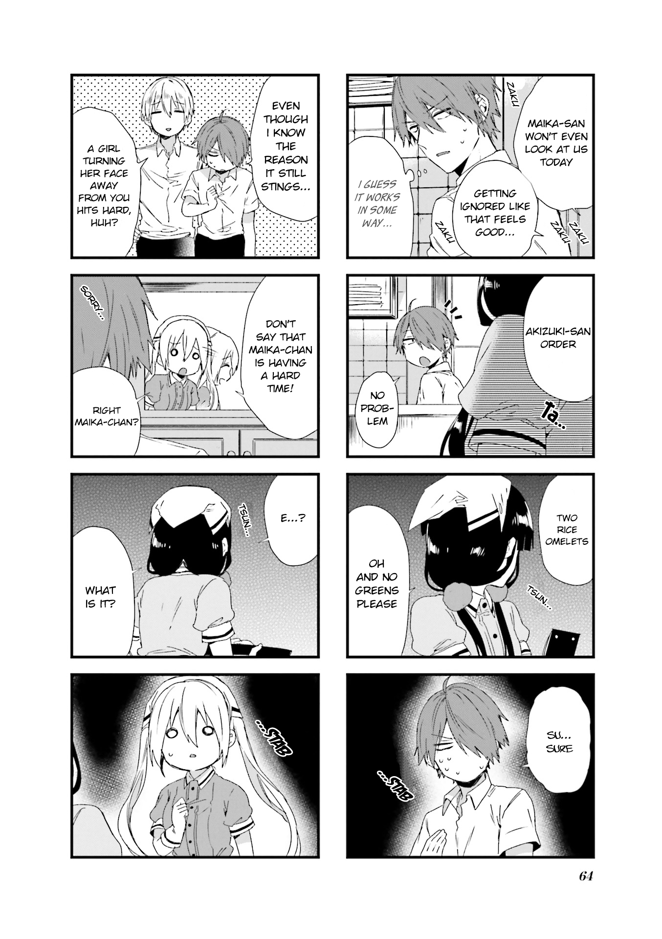 Read Blend S en Manga Online