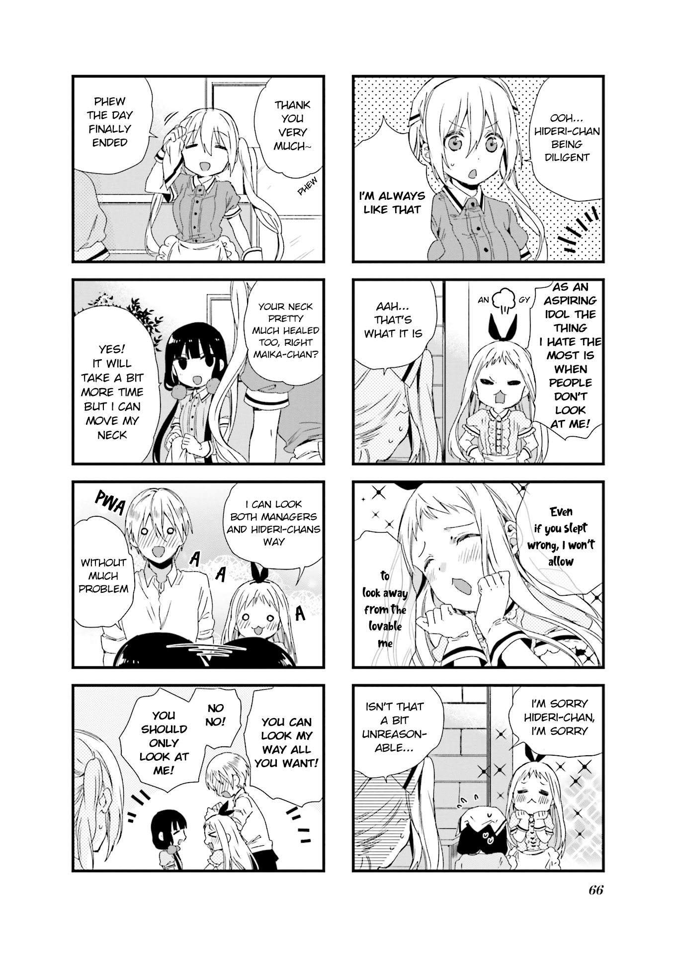 Read Blend S en Manga Online