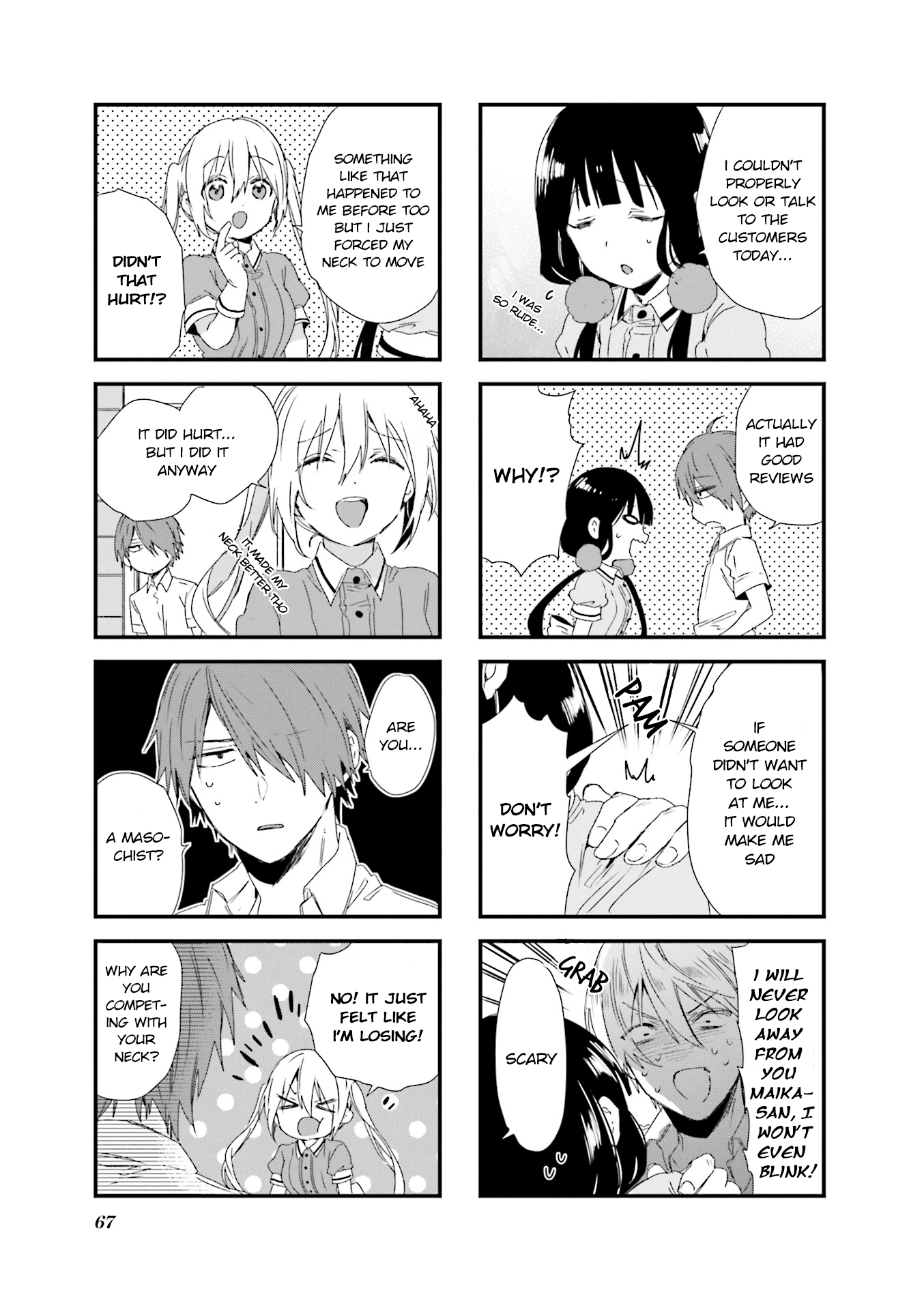 Read Blend S en Manga Online