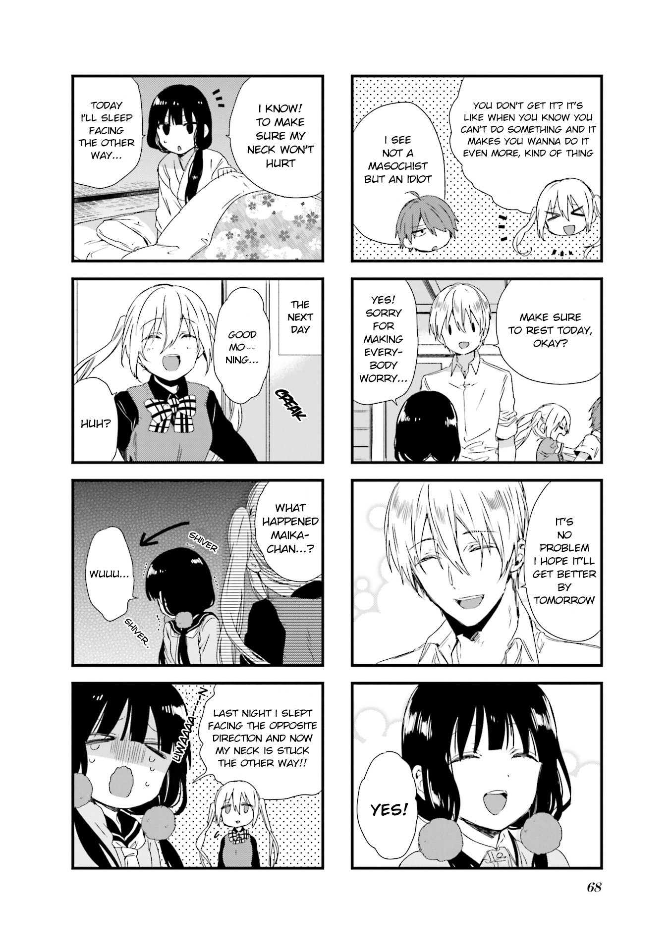 Read Blend S en Manga Online