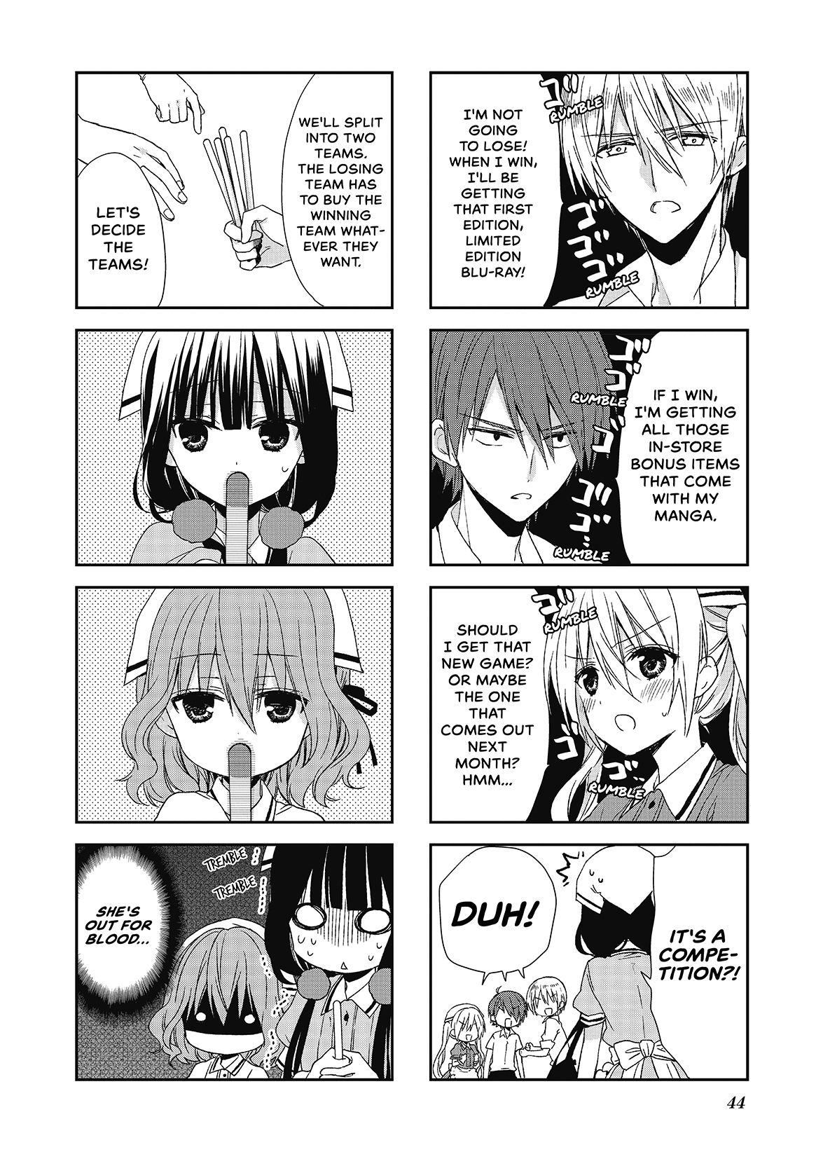 Read Blend S en Manga Online